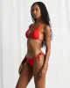 Tanlines Multi-Way Triangle Bikini Top - Rad Red sold by Billabong