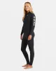 4/3mm Synergy Natural Upcycler Chest Zip GBS Wetsuit - Night Fall sold by Billabong