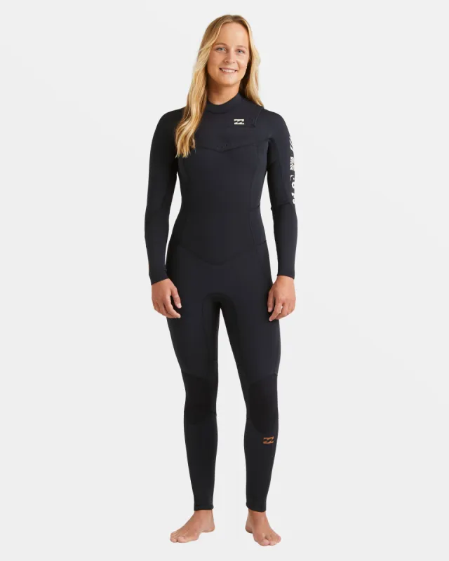 4/3mm Synergy Natural Upcycler Chest Zip GBS Wetsuit - Night Fall sold by Billabong