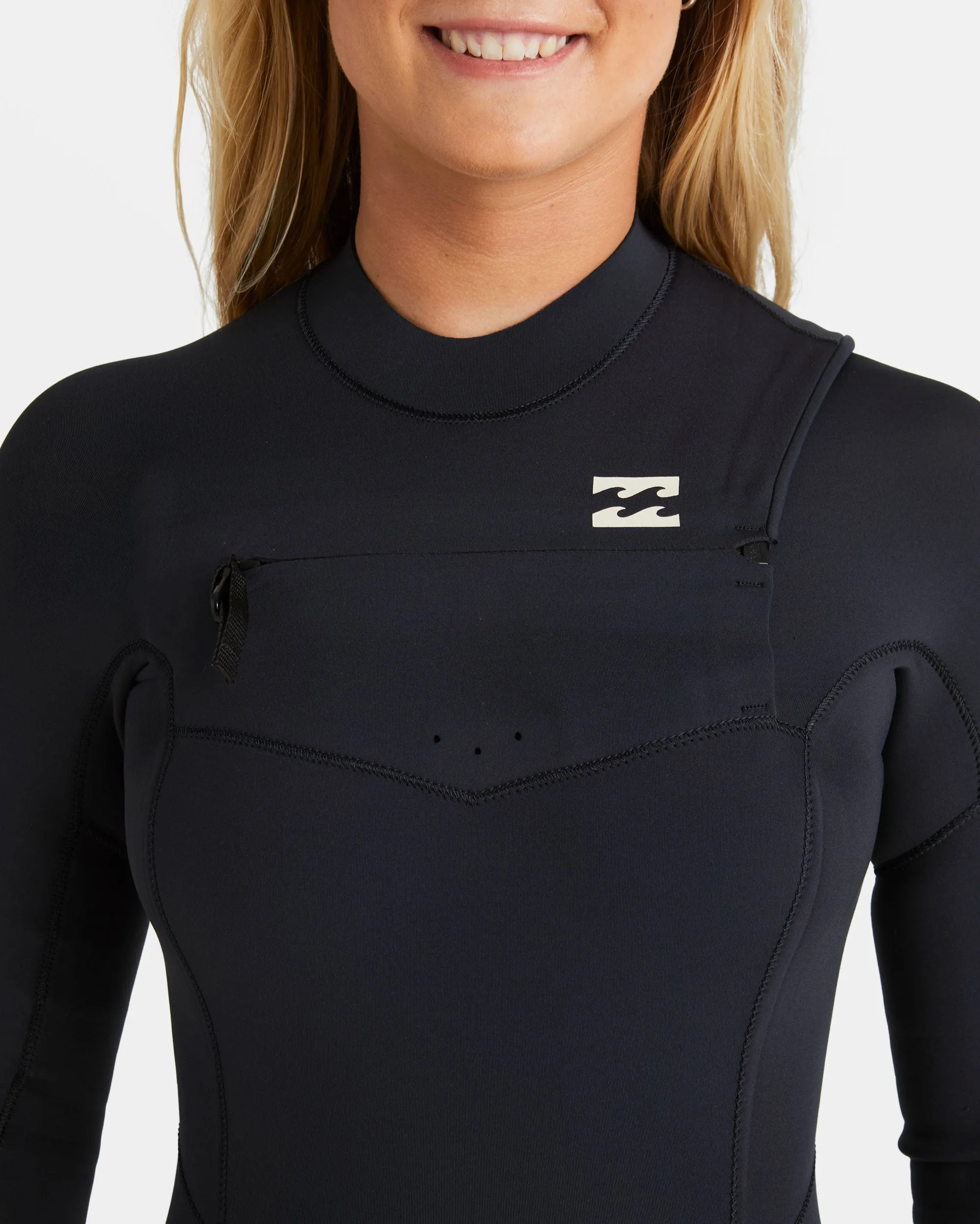 4/3mm Synergy Natural Upcycler Chest Zip GBS Wetsuit - Night Fall sold by Billabong product image thumbnail 4