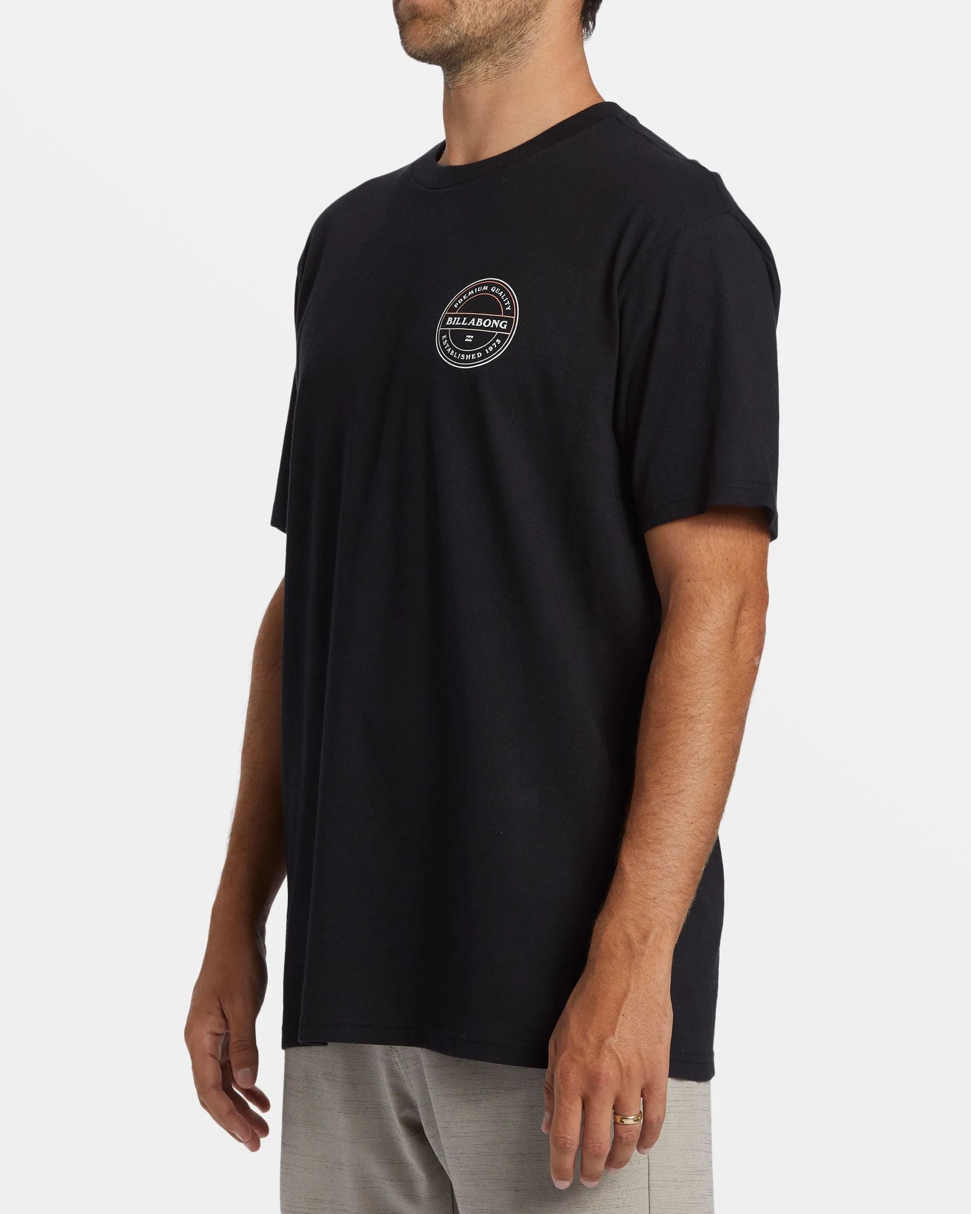 Rotor T-shirt - Black sold by Billabong product image thumbnail 5
