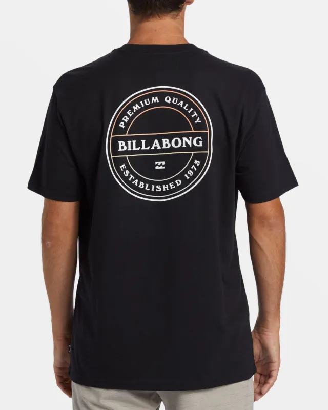 Rotor T-shirt - Black sold by Billabong