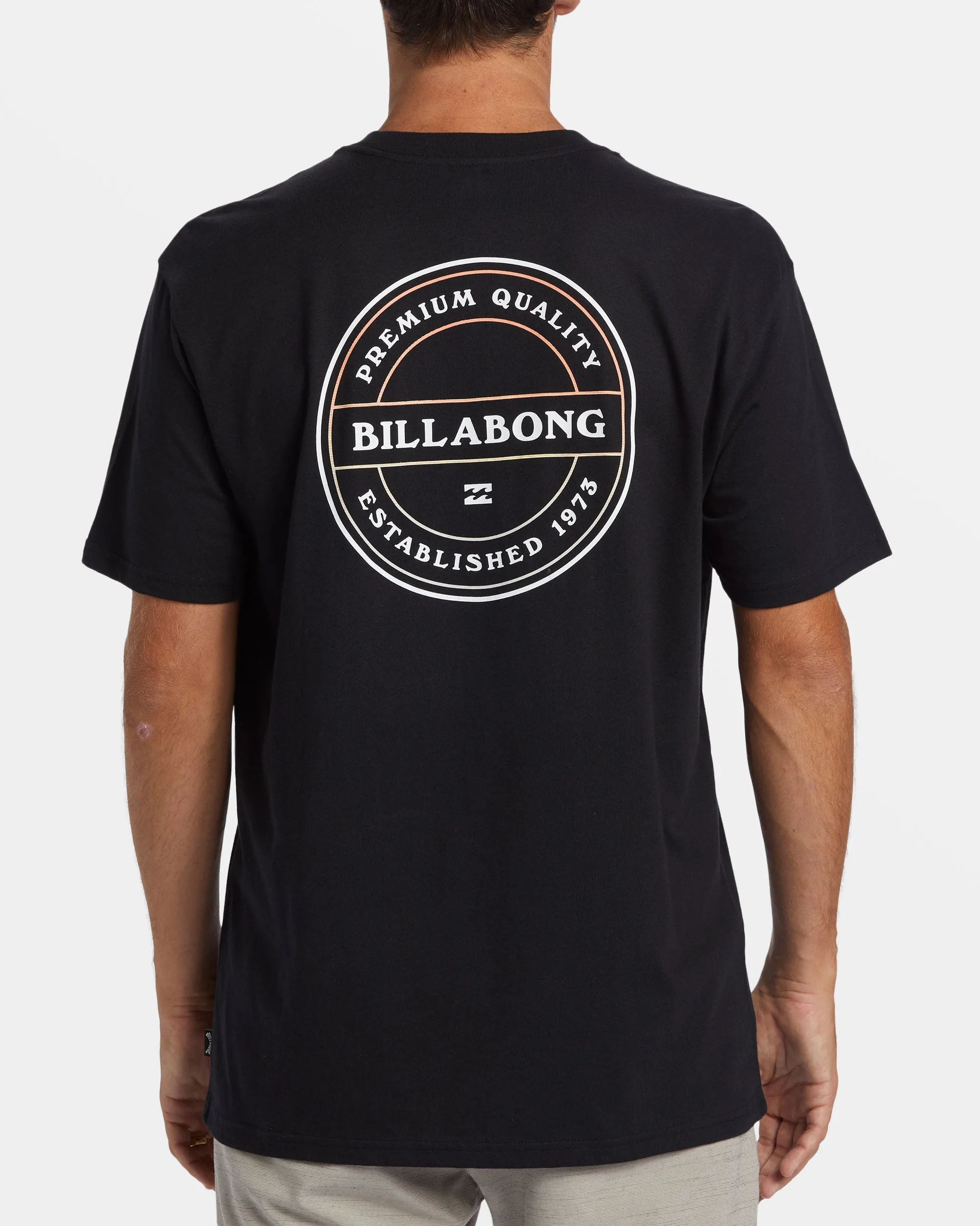 Rotor T-shirt - Black sold by Billabong