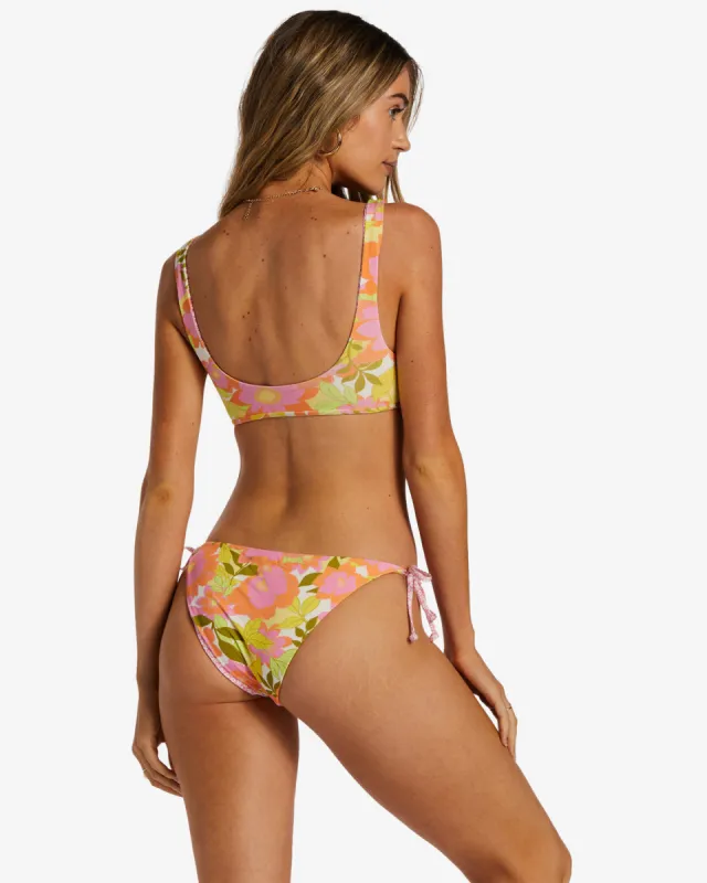 Summer Folk Reversible Medium Bikini Bottoms - Multi sold by Billabong