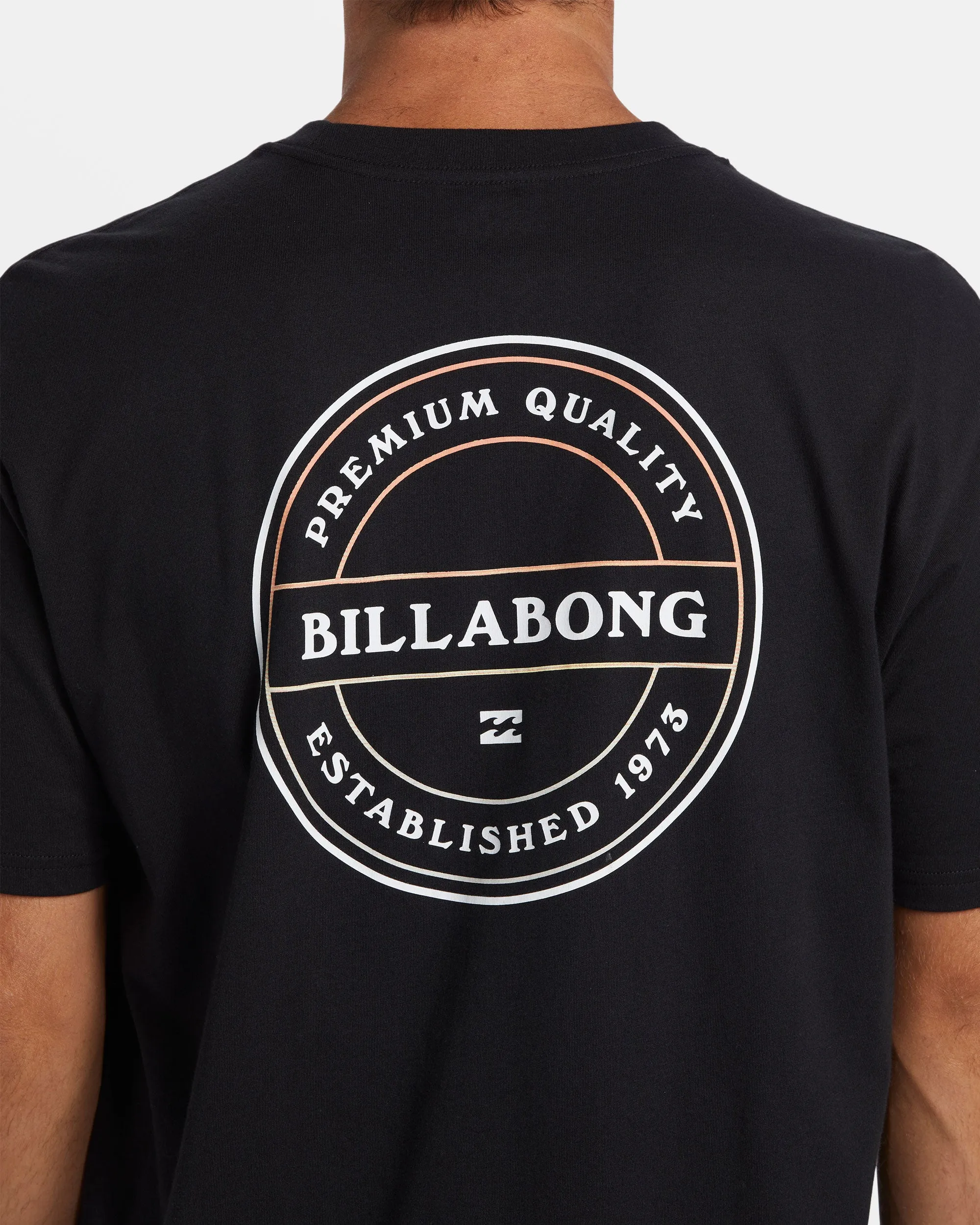 Rotor T-shirt - Black sold by Billabong product image thumbnail 3