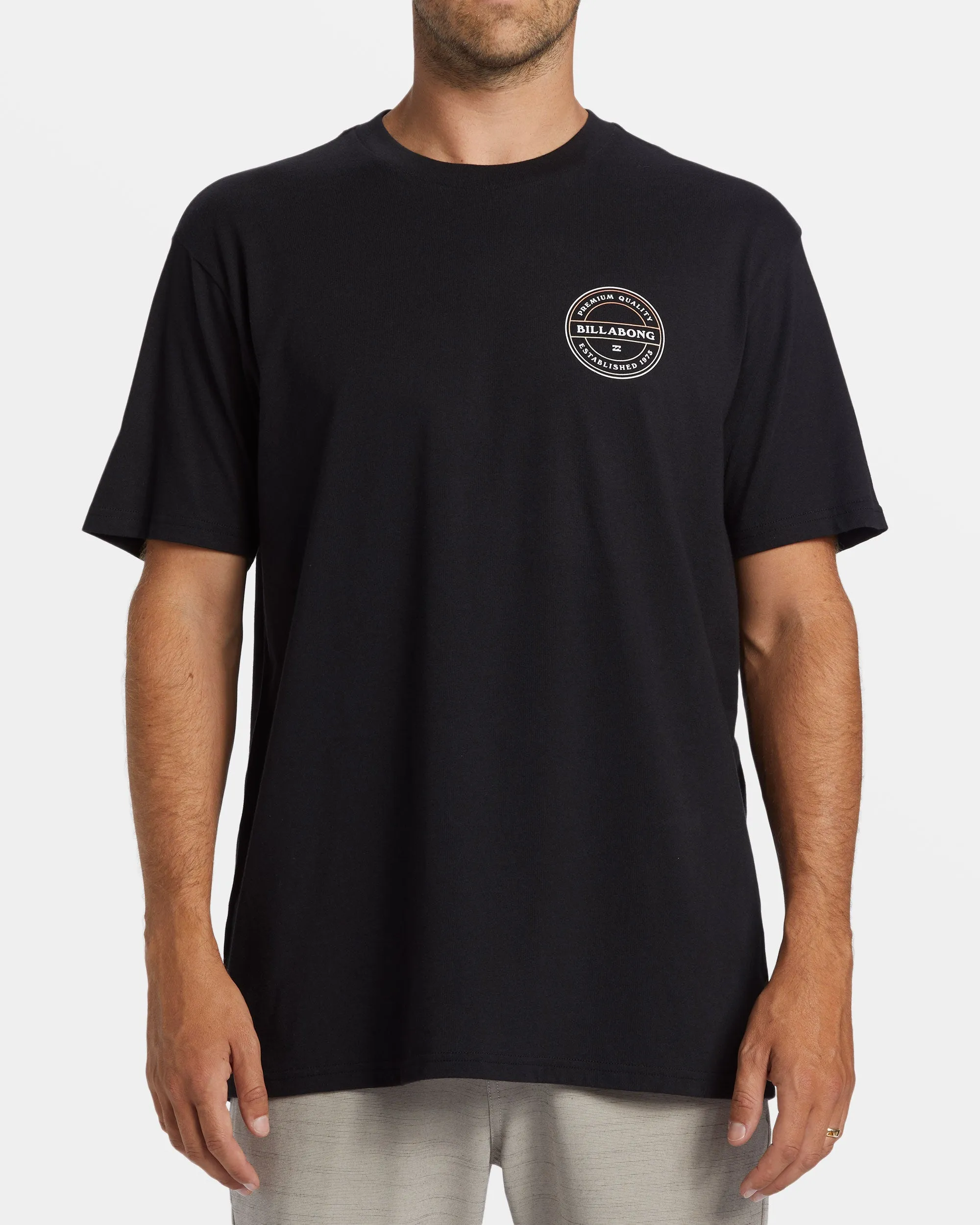 Rotor T-shirt - Black sold by Billabong product image thumbnail 2