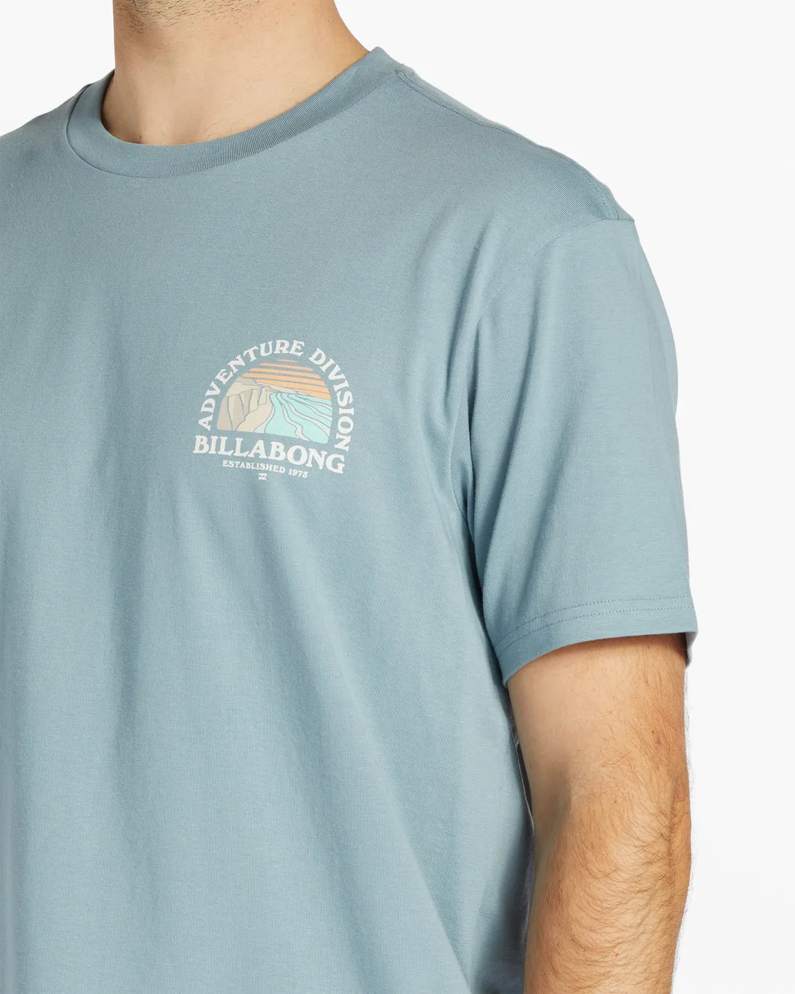 Sun Up Short Sleeve T-Shirt - Washed Blue sold by Billabong product image thumbnail 4