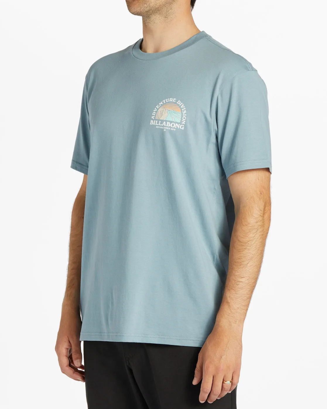 Sun Up Short Sleeve T-Shirt - Washed Blue sold by Billabong product image thumbnail 5