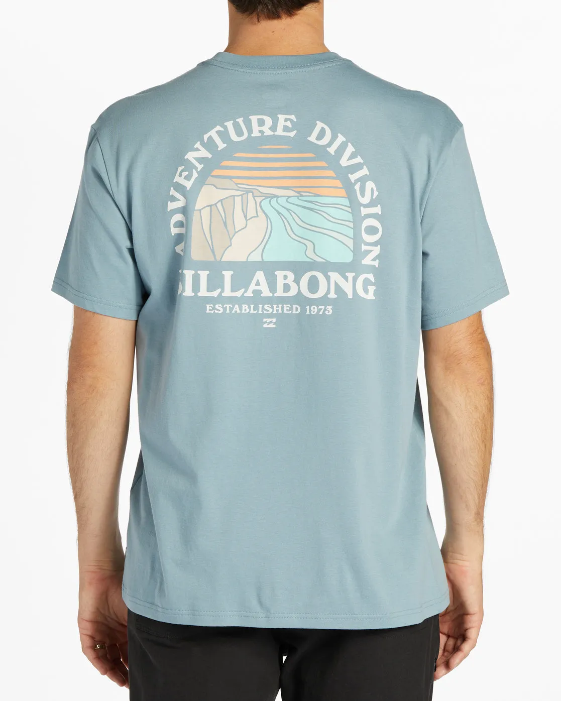 Sun Up Short Sleeve T-Shirt - Washed Blue sold by Billabong