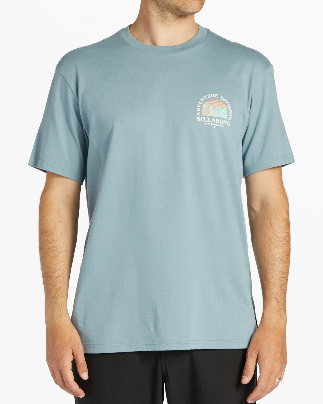 Sun Up Short Sleeve T-Shirt - Washed Blue sold by Billabong product image thumbnail 2