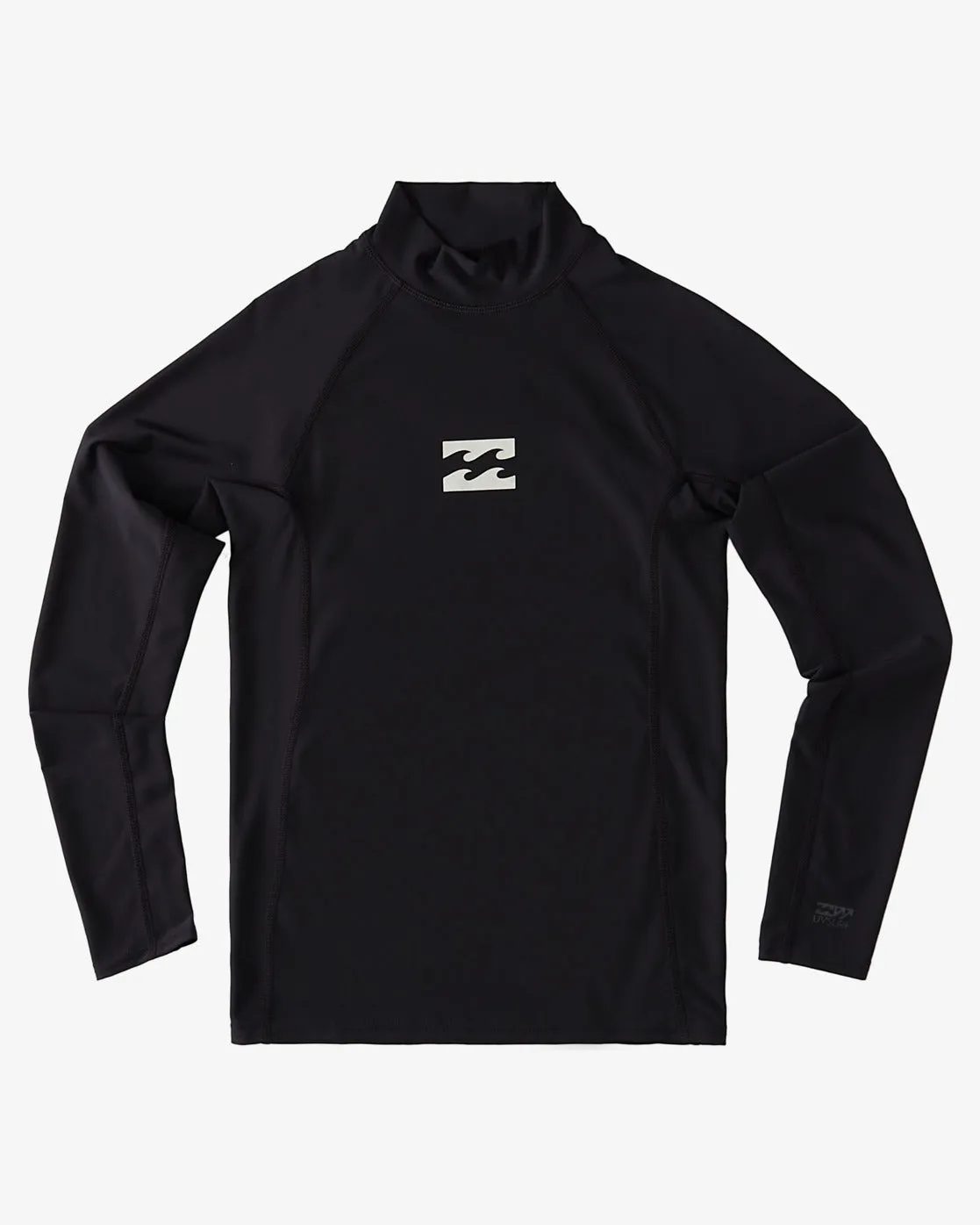 Boys All Day Wave Performance Fit Long Sleeve Rashguard - Black sold by Billabong product image thumbnail 4
