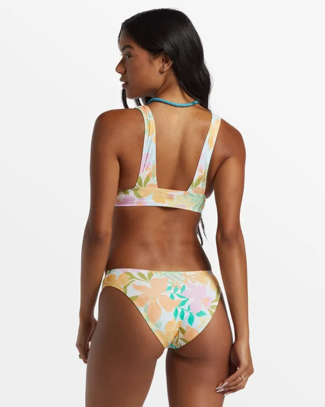Sweet Aloha Bondi Moderate Bikini Bottoms - Multi sold by Billabong