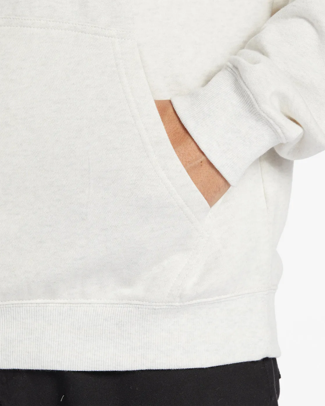 Short Sands Pullover Sweatshirt - Light Grey Heather sold by Billabong product image thumbnail 5