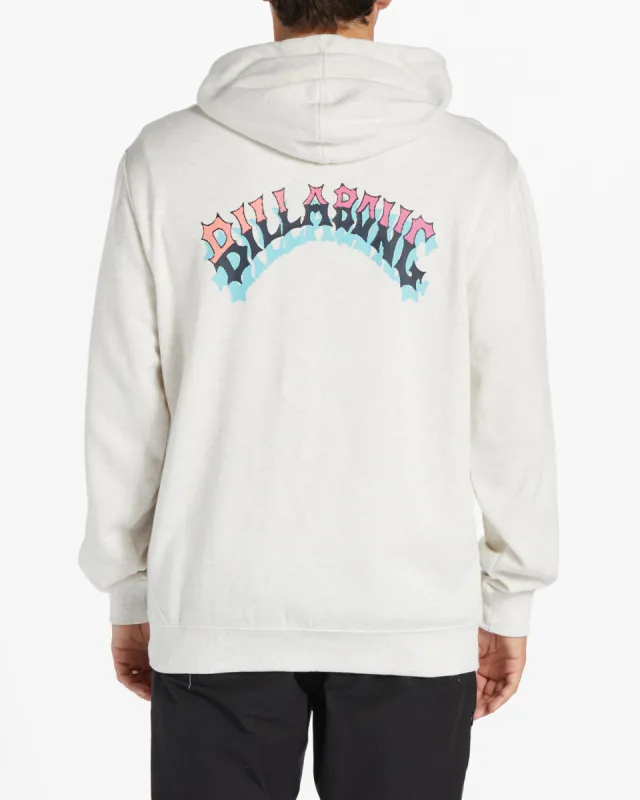 Short Sands Pullover Sweatshirt - Light Grey Heather sold by Billabong