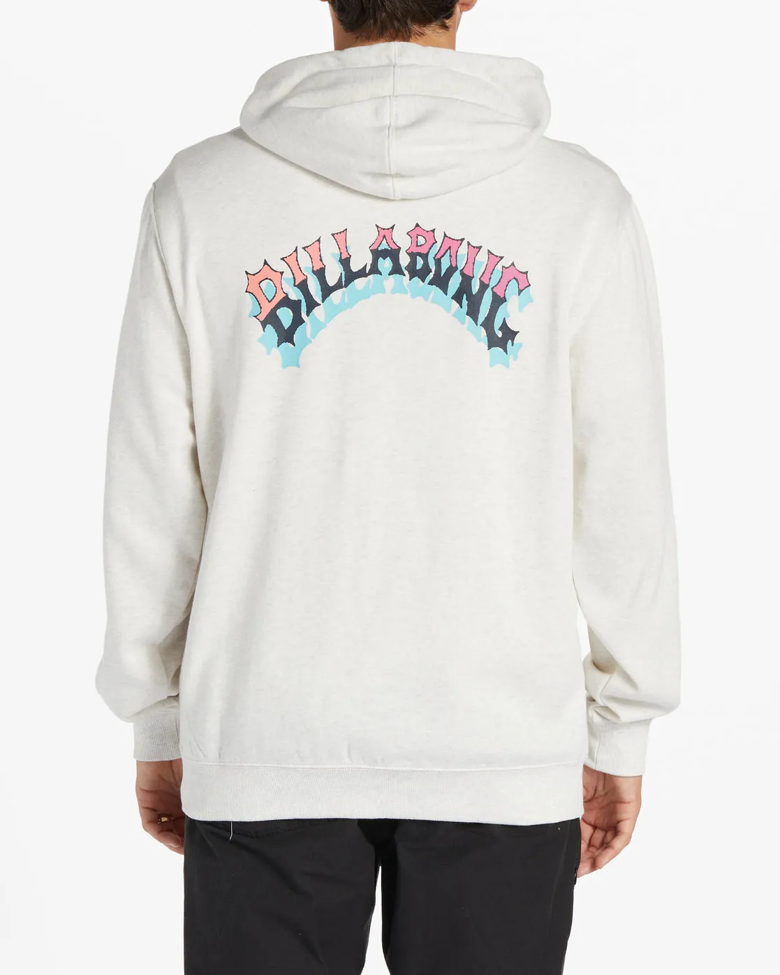 Short Sands Pullover Sweatshirt - Light Grey Heather sold by Billabong