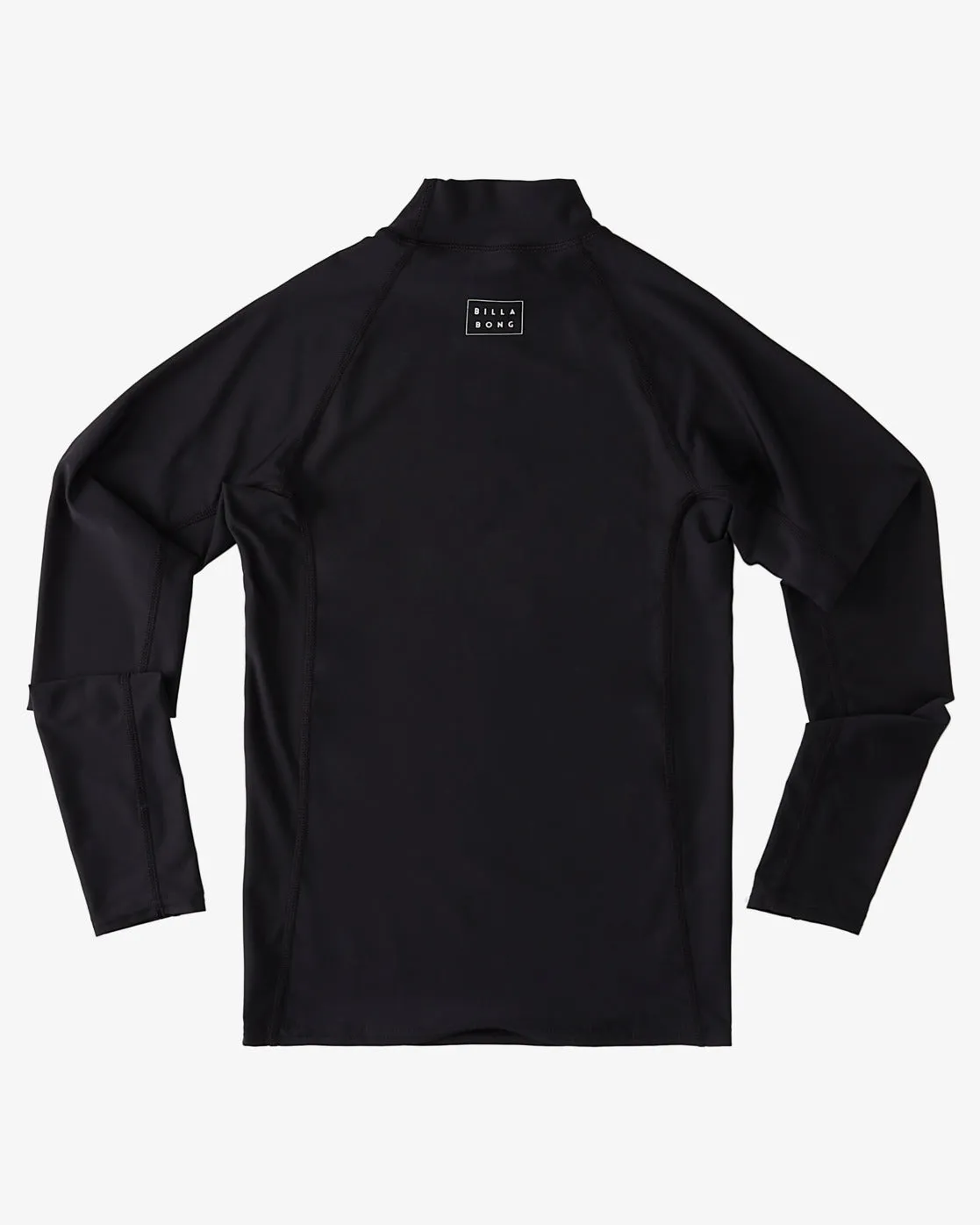 Boys All Day Wave Performance Fit Long Sleeve Rashguard - Black sold by Billabong product image thumbnail 5