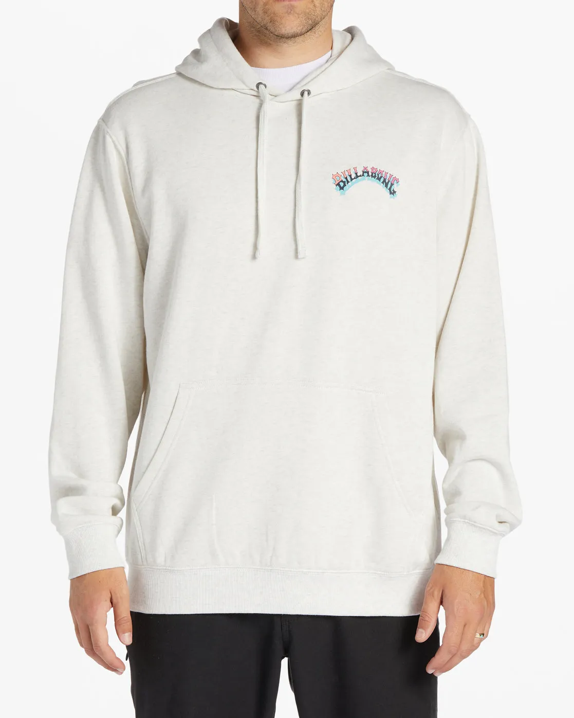 Short Sands Pullover Sweatshirt - Light Grey Heather sold by Billabong product image thumbnail 2