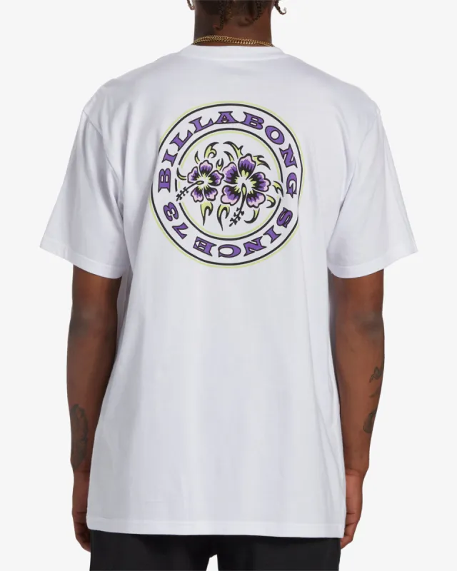Bonez T-Shirt - White made by Billabong