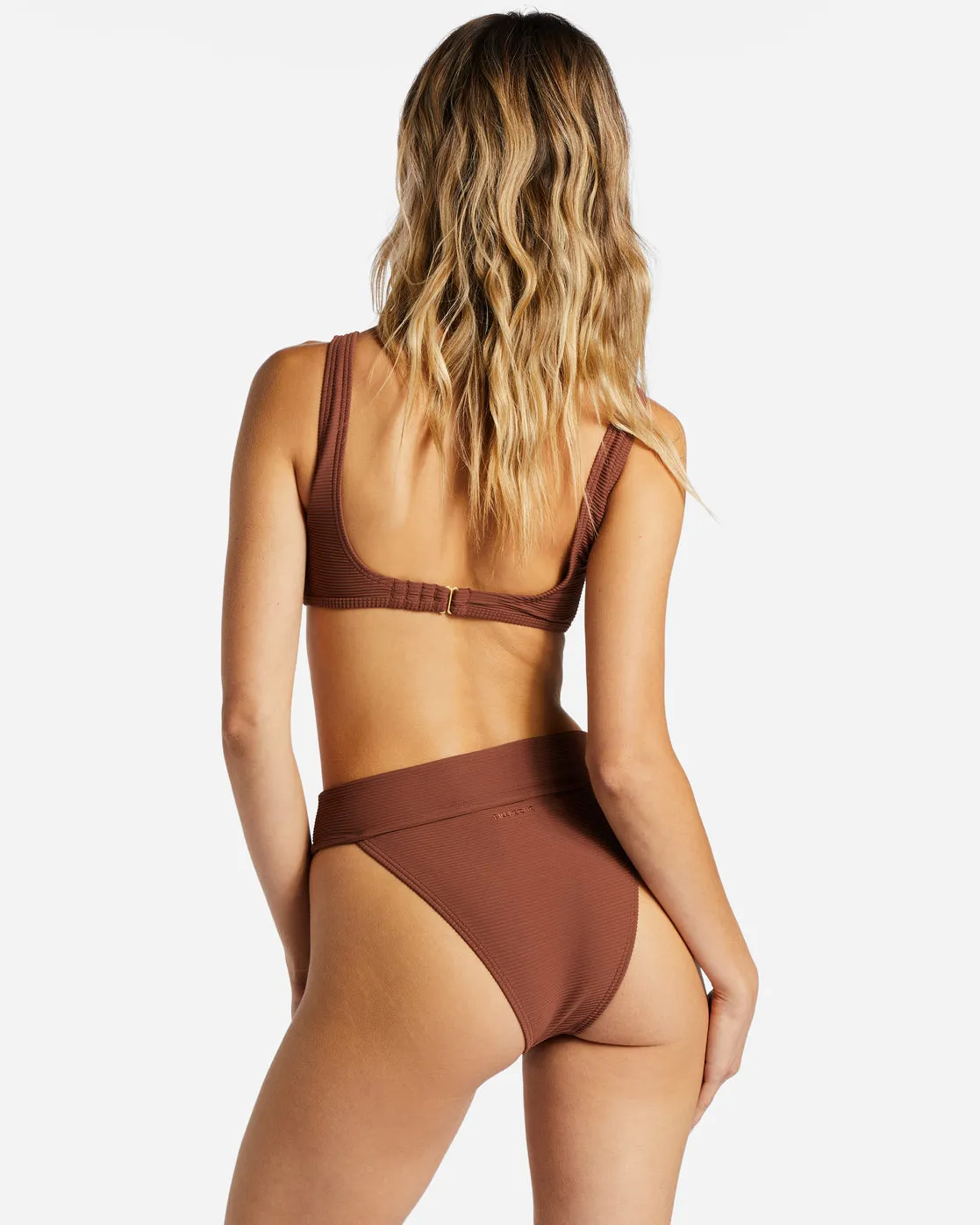 Tanlines Ava Tank Bikini Top - Mocha sold by Billabong product image thumbnail 3