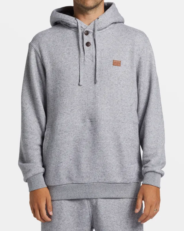 Hudson Hoodie - Grey Heather sold by Billabong