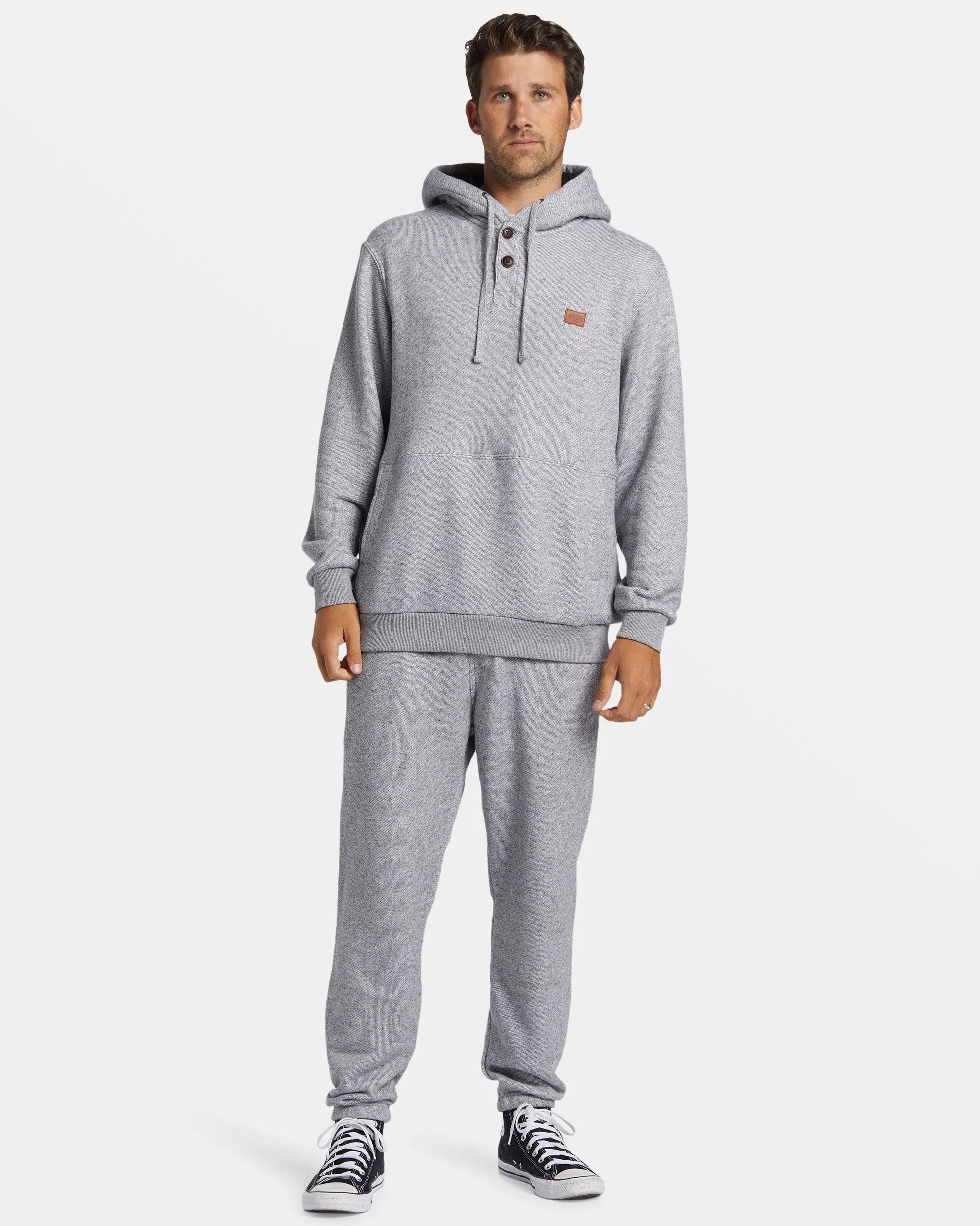 Hudson Hoodie - Grey Heather sold by Billabong product image thumbnail 5