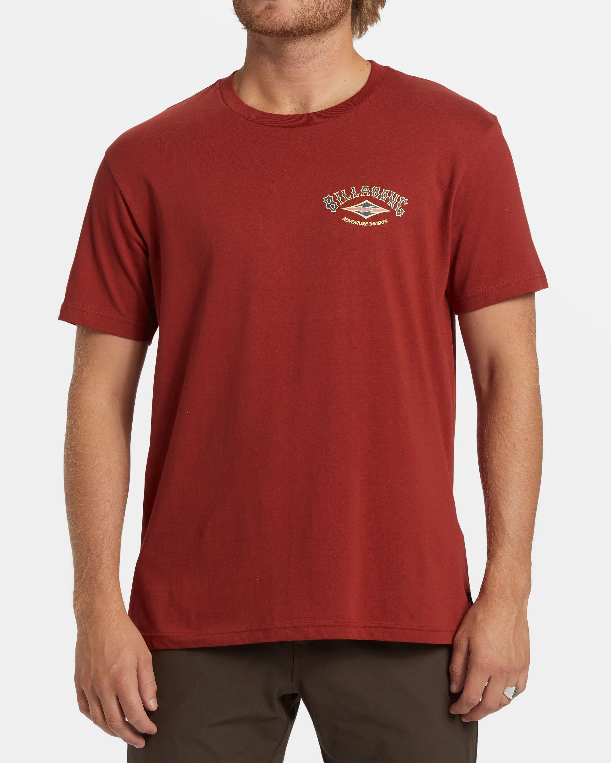 Arch T-Shirt - Sangria sold by Billabong product image thumbnail 2