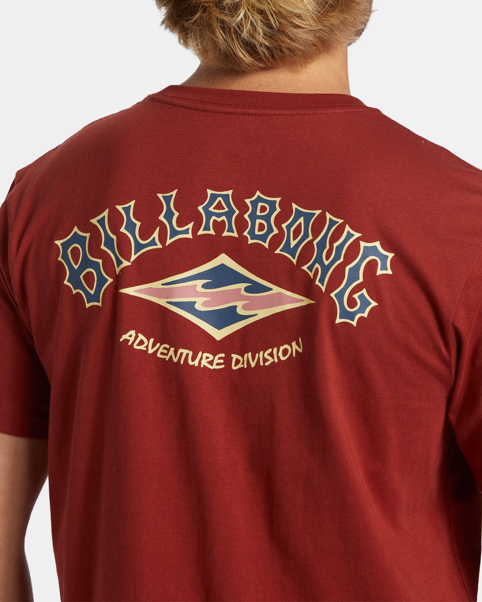 Arch T-Shirt - Sangria sold by Billabong product image thumbnail 3
