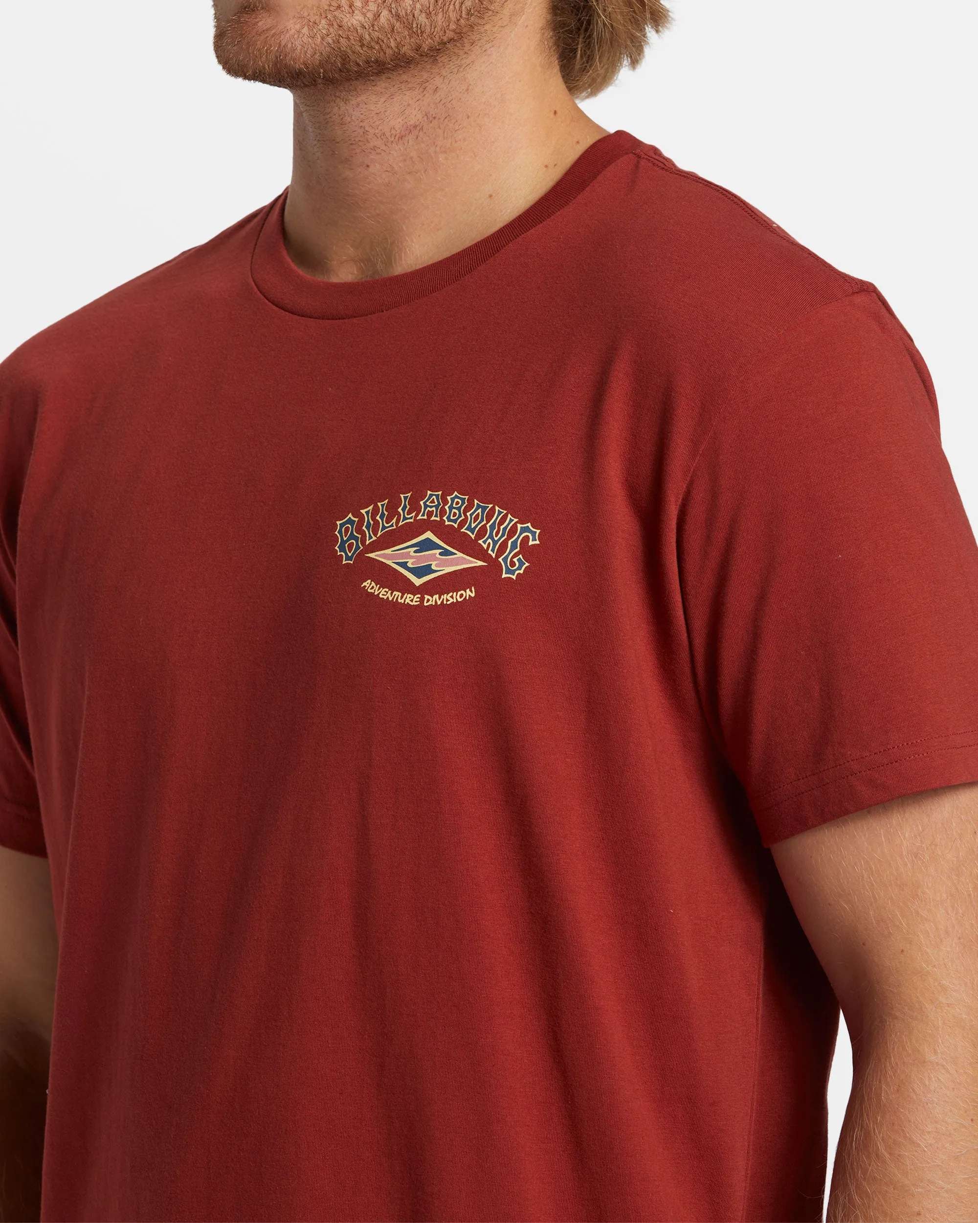 Arch T-Shirt - Sangria sold by Billabong product image thumbnail 4