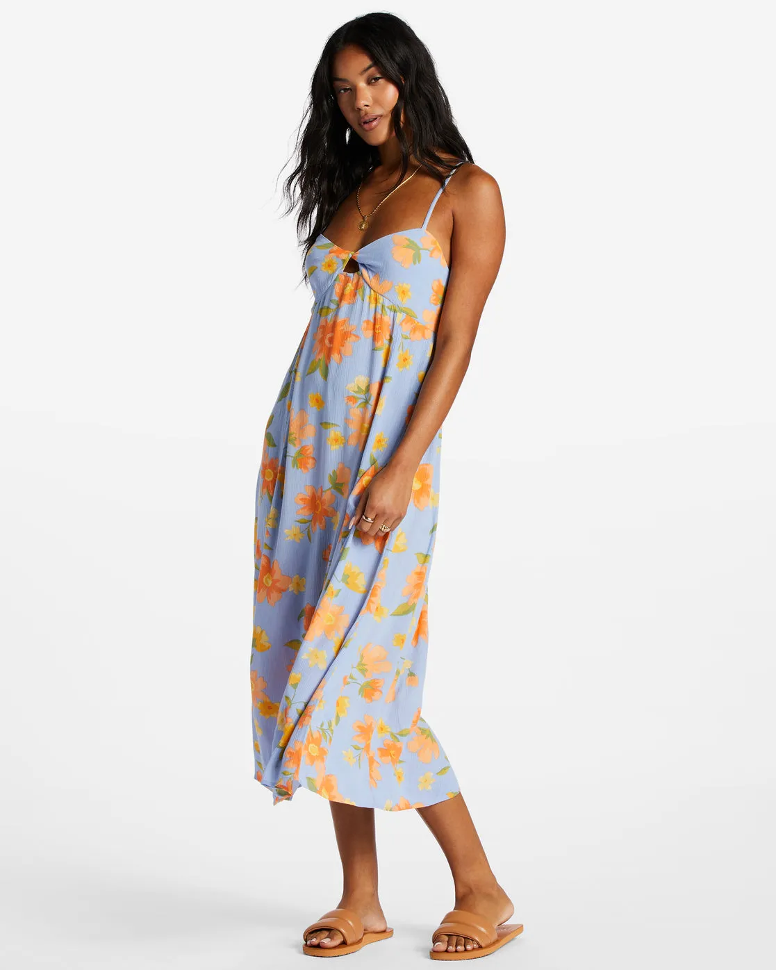 Last Sunset Midi Dress - Outta The Blue sold by Billabong product image thumbnail 3