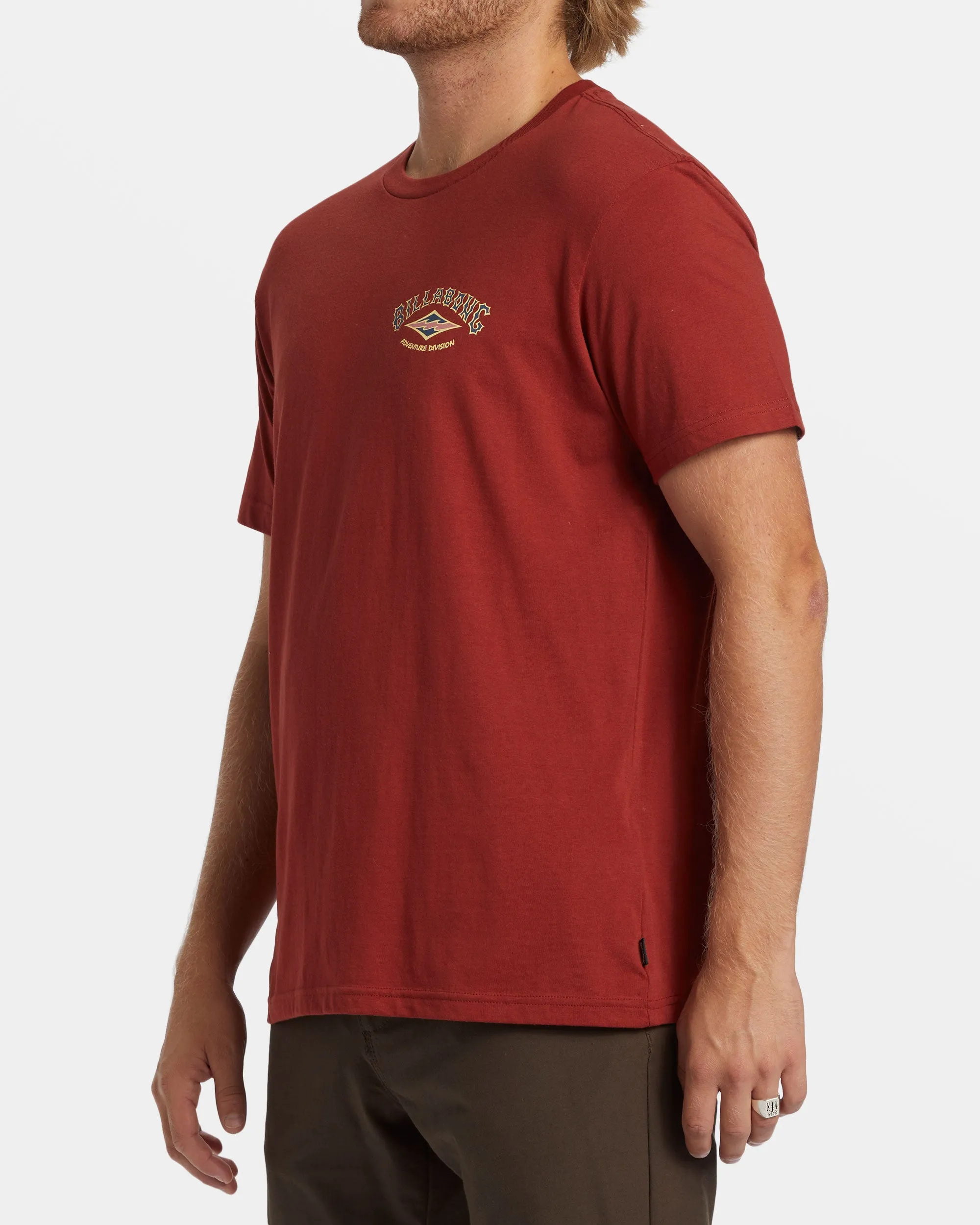 Arch T-Shirt - Sangria sold by Billabong product image thumbnail 5