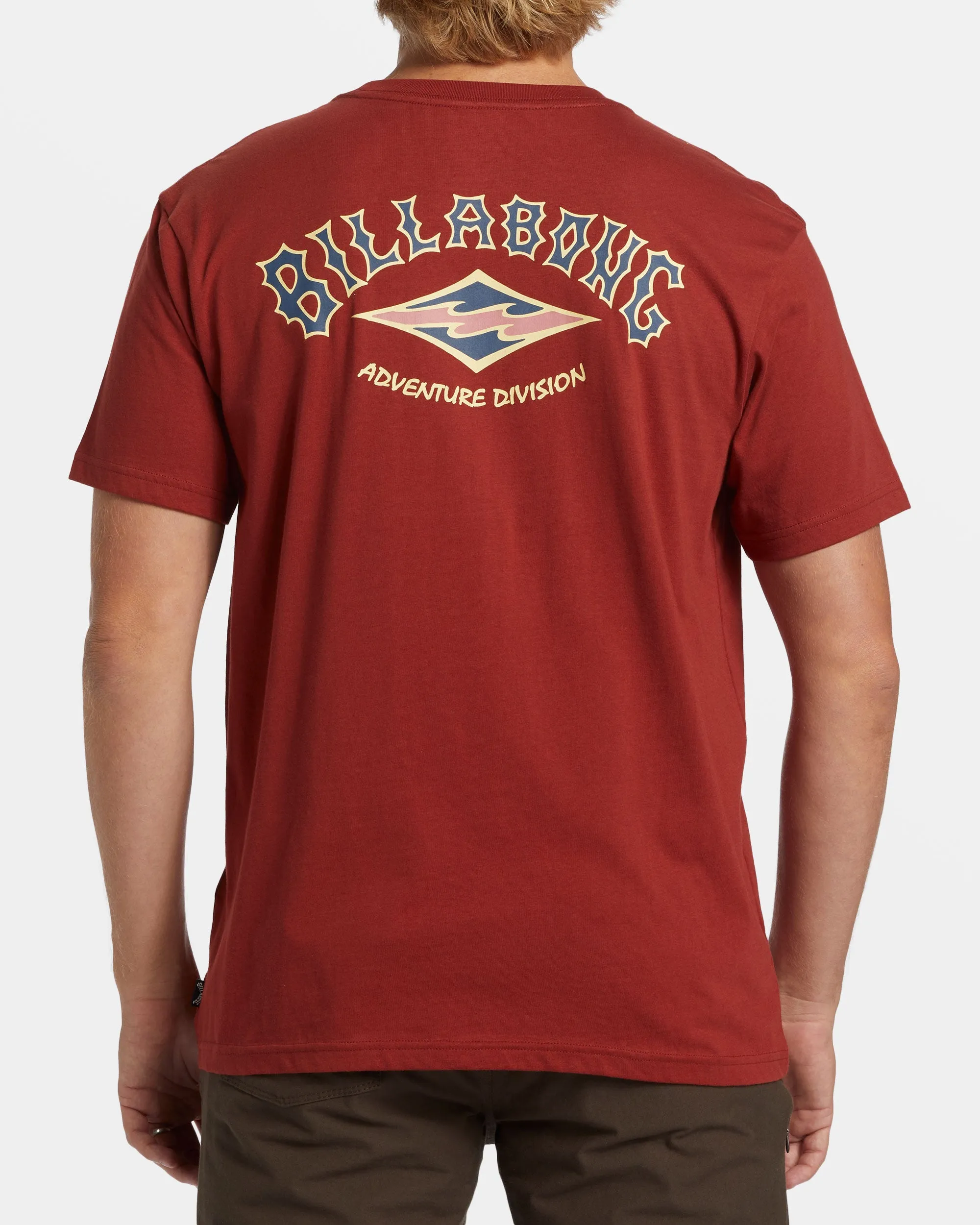 Arch T-Shirt - Sangria sold by Billabong