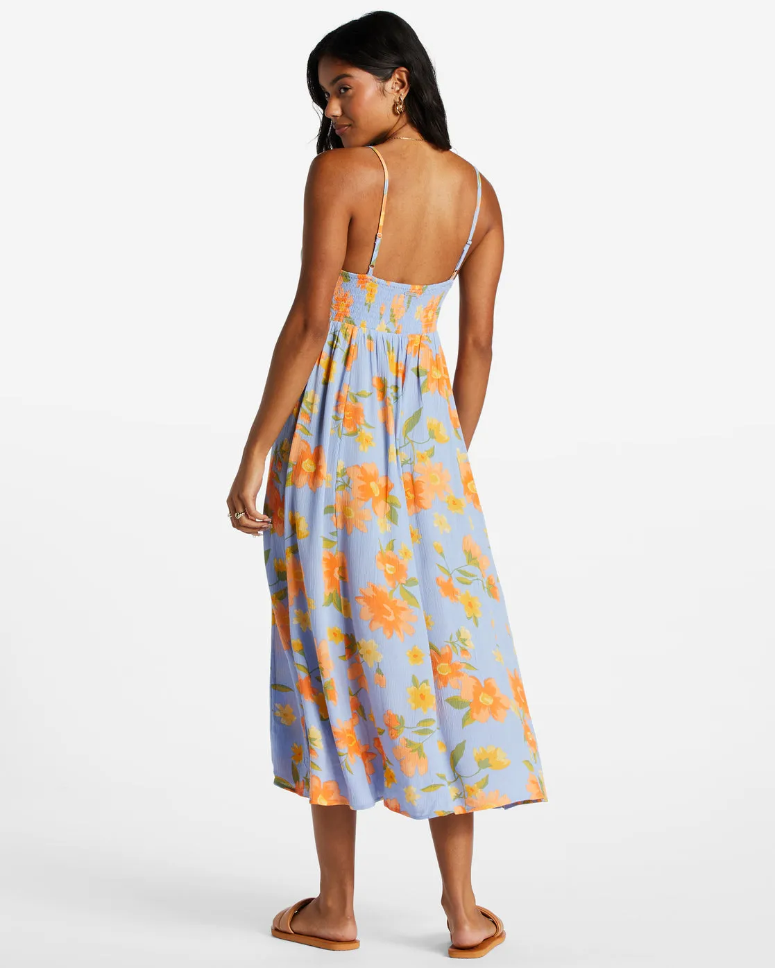 Last Sunset Midi Dress - Outta The Blue sold by Billabong product image thumbnail 4