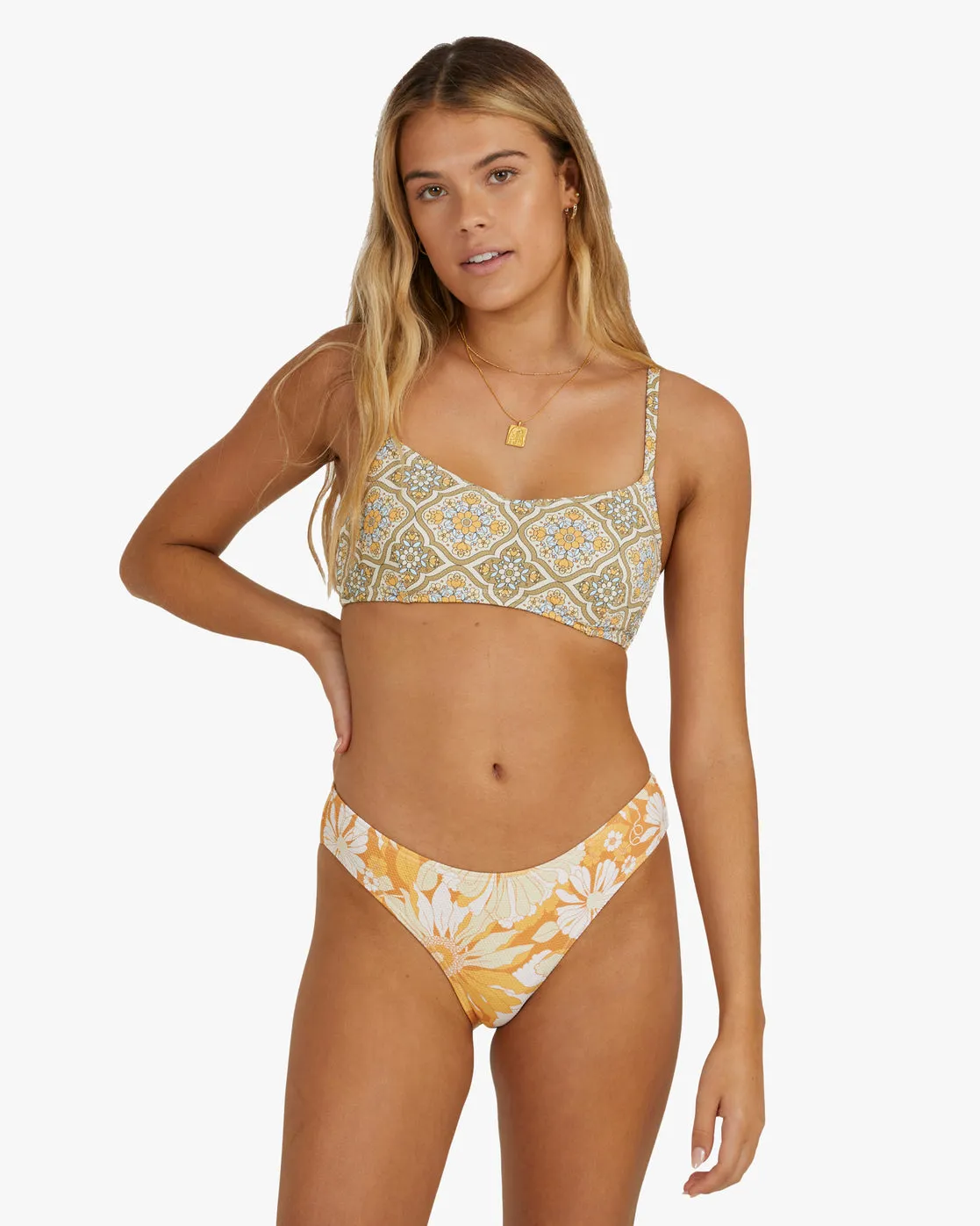 Dalilah Bondi Bikini Bottoms - Rust sold by Billabong product image thumbnail 3