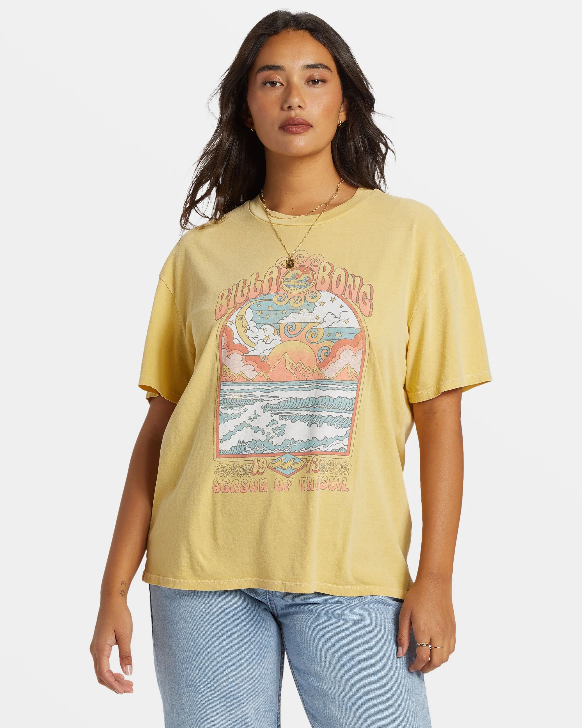 Season Of The Sol T-Shirt - Mellow Daze sold by Billabong