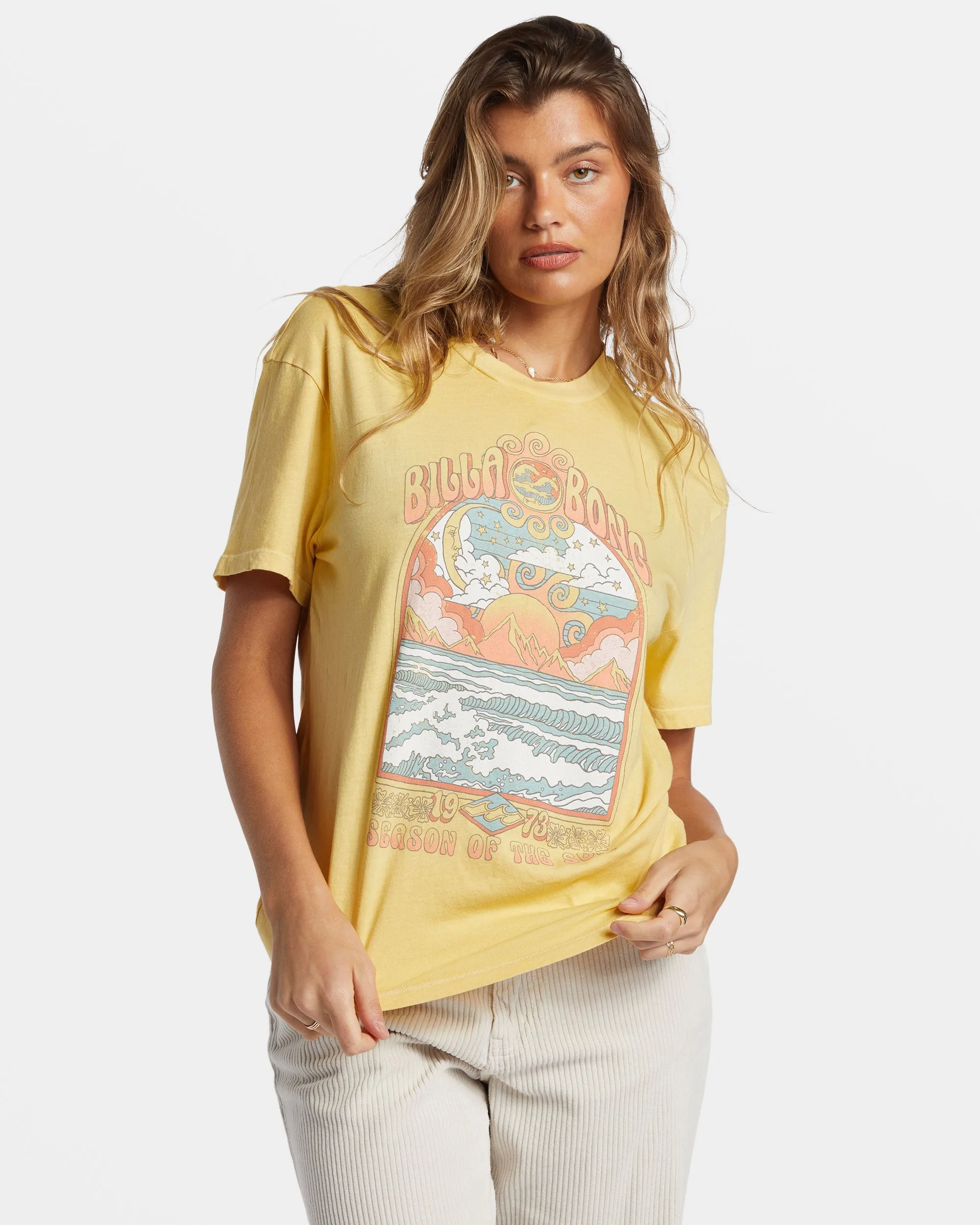 Season Of The Sol T-Shirt - Mellow Daze sold by Billabong product image thumbnail 3