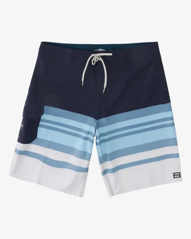 Classic 20" Boardshorts - Slate Blue sold by Billabong