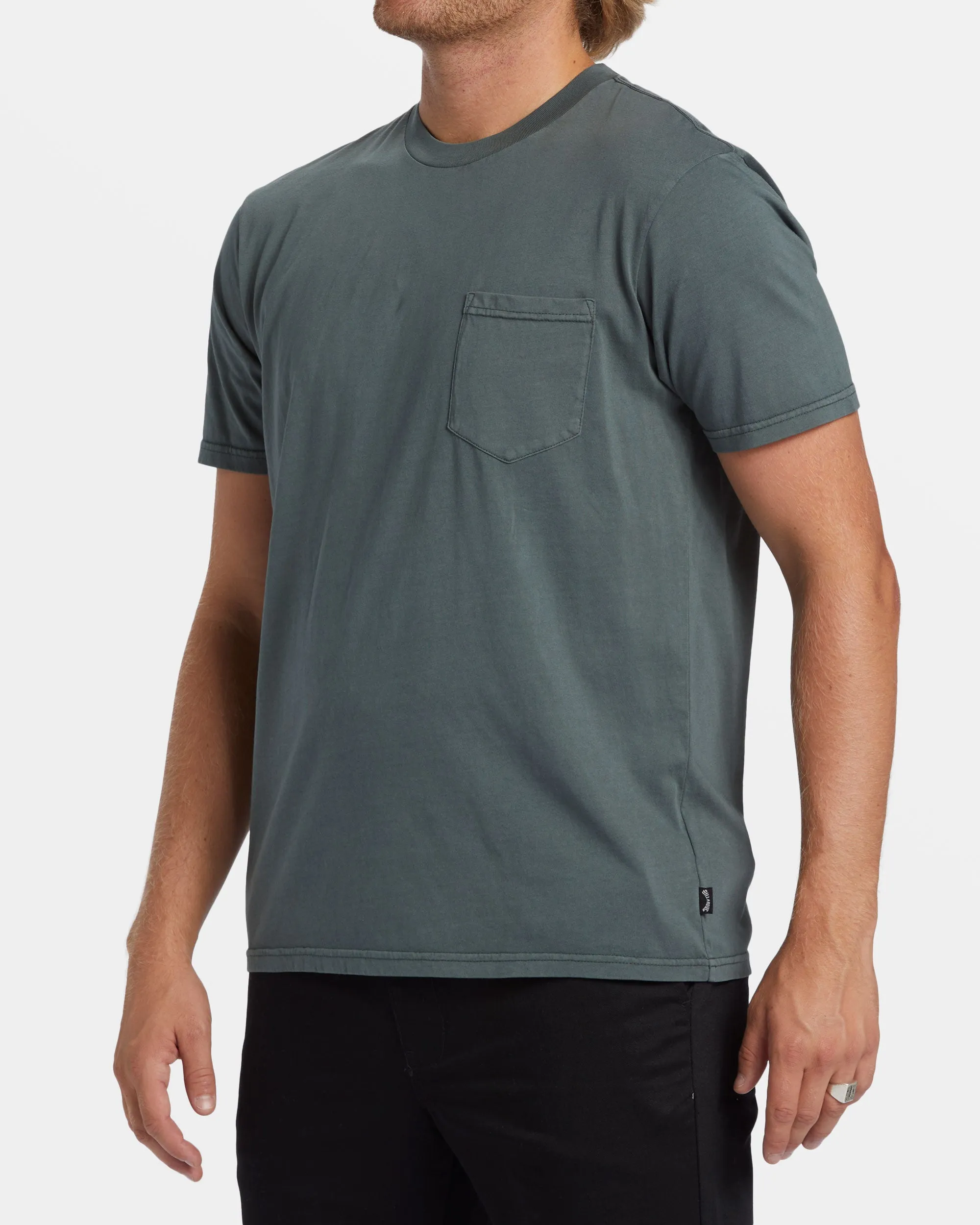 Essential T-Shirt - Slate Green sold by Billabong product image thumbnail 3