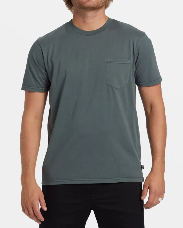 Essential T-Shirt - Slate Green sold by Billabong
