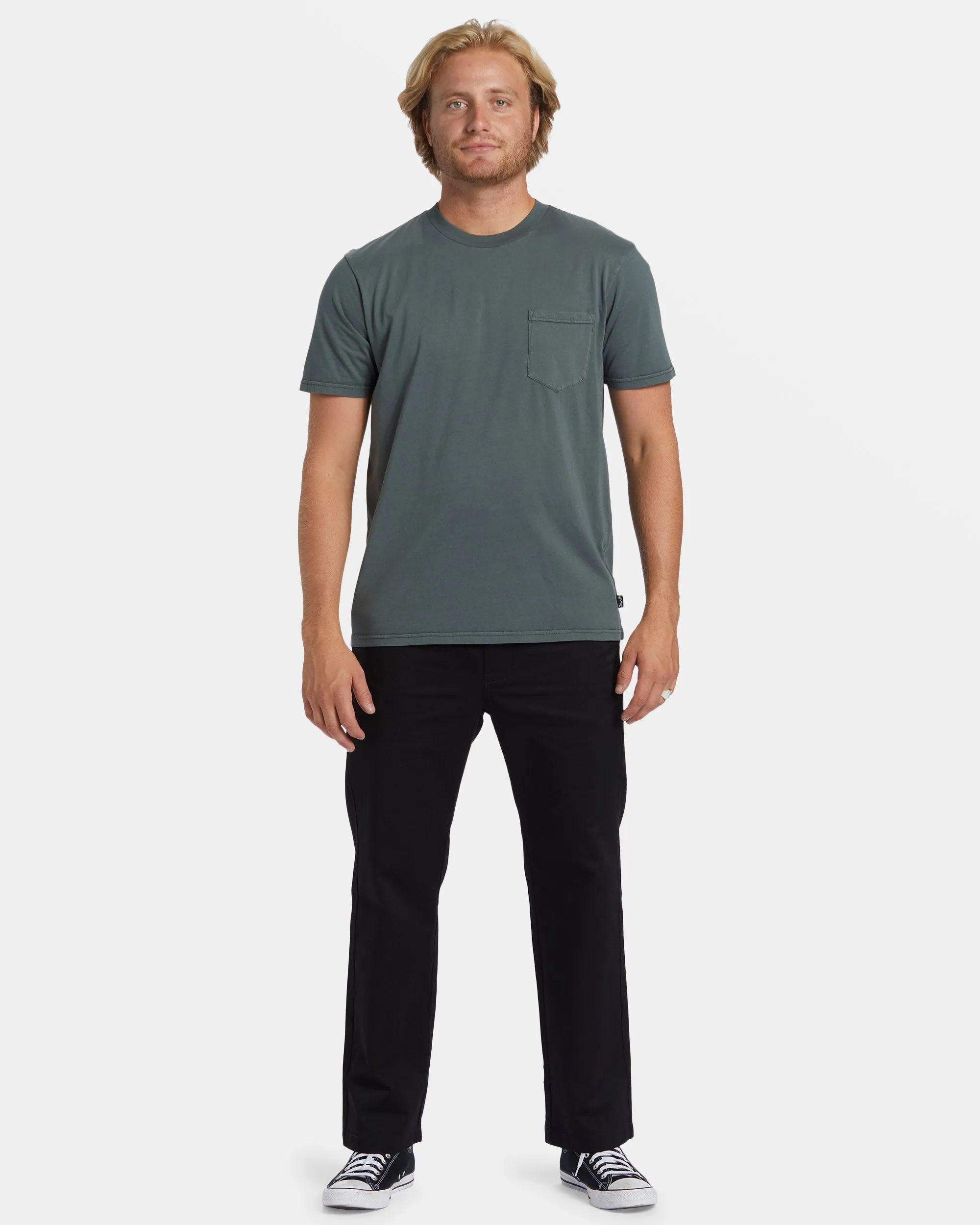 Essential T-Shirt - Slate Green sold by Billabong product image thumbnail 5