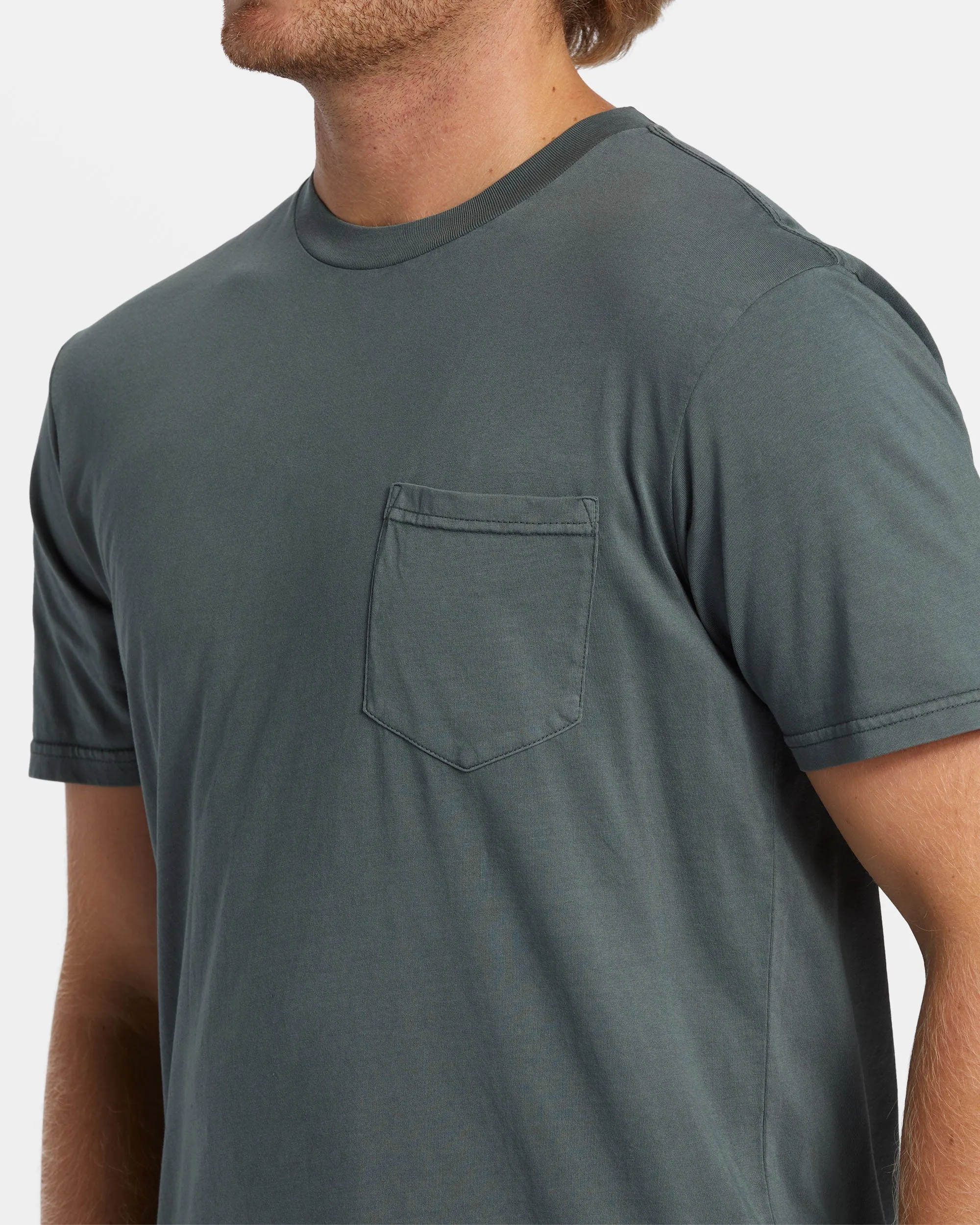 Essential T-Shirt - Slate Green sold by Billabong product image thumbnail 4