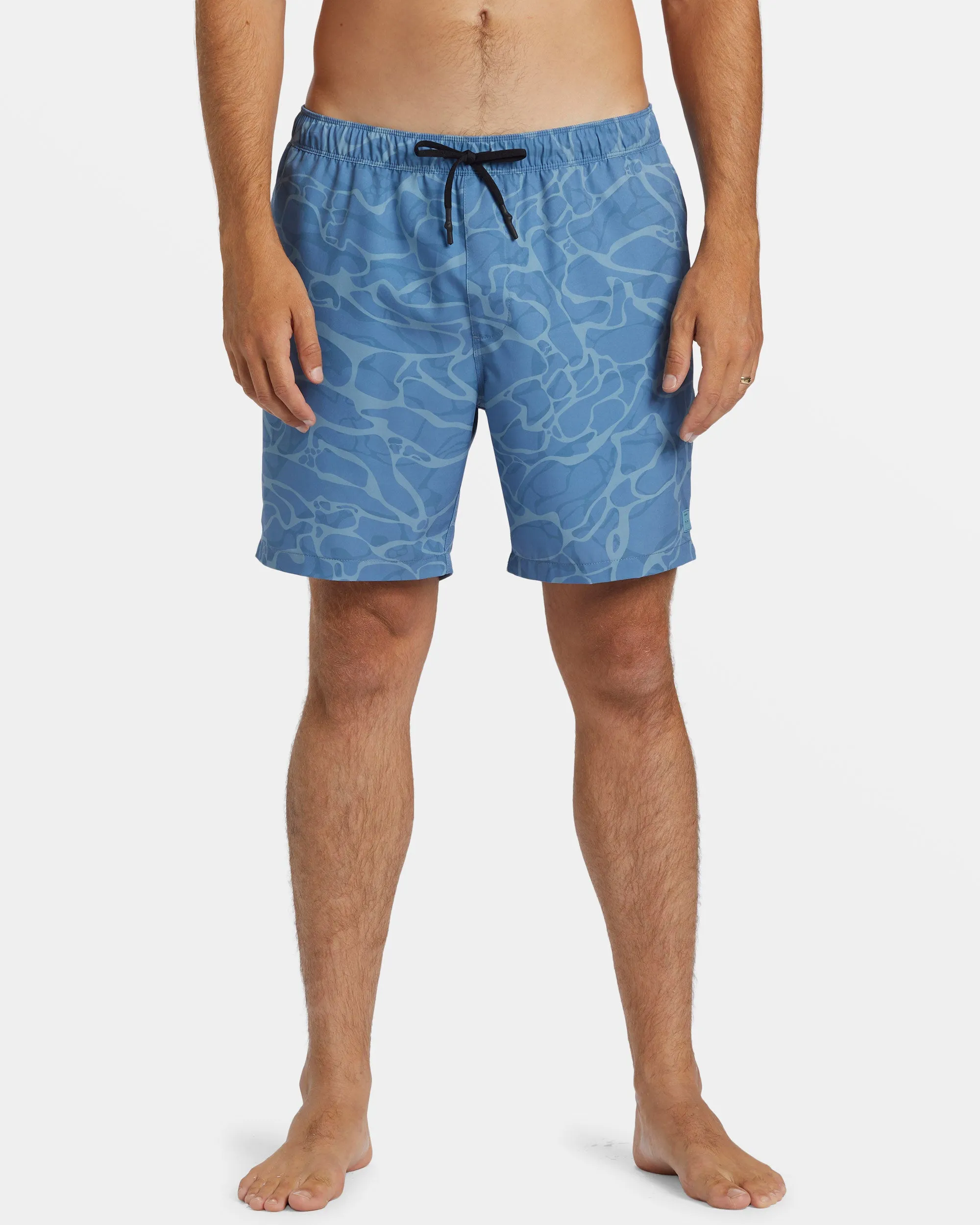 A/Div Surftrek 17" Swim Trunks - Blue Wash sold by Billabong