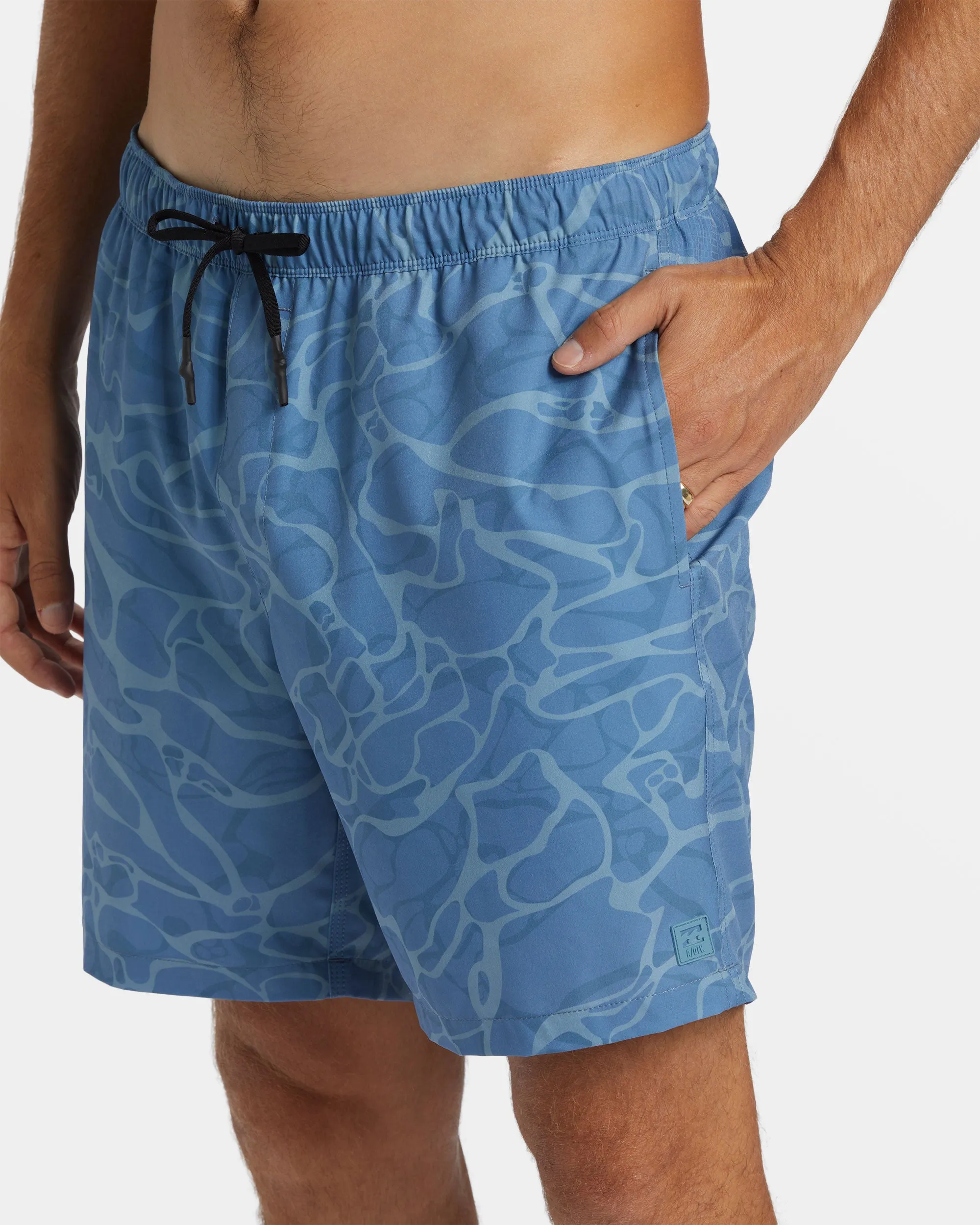 A/Div Surftrek 17" Swim Trunks - Blue Wash sold by Billabong product image thumbnail 5