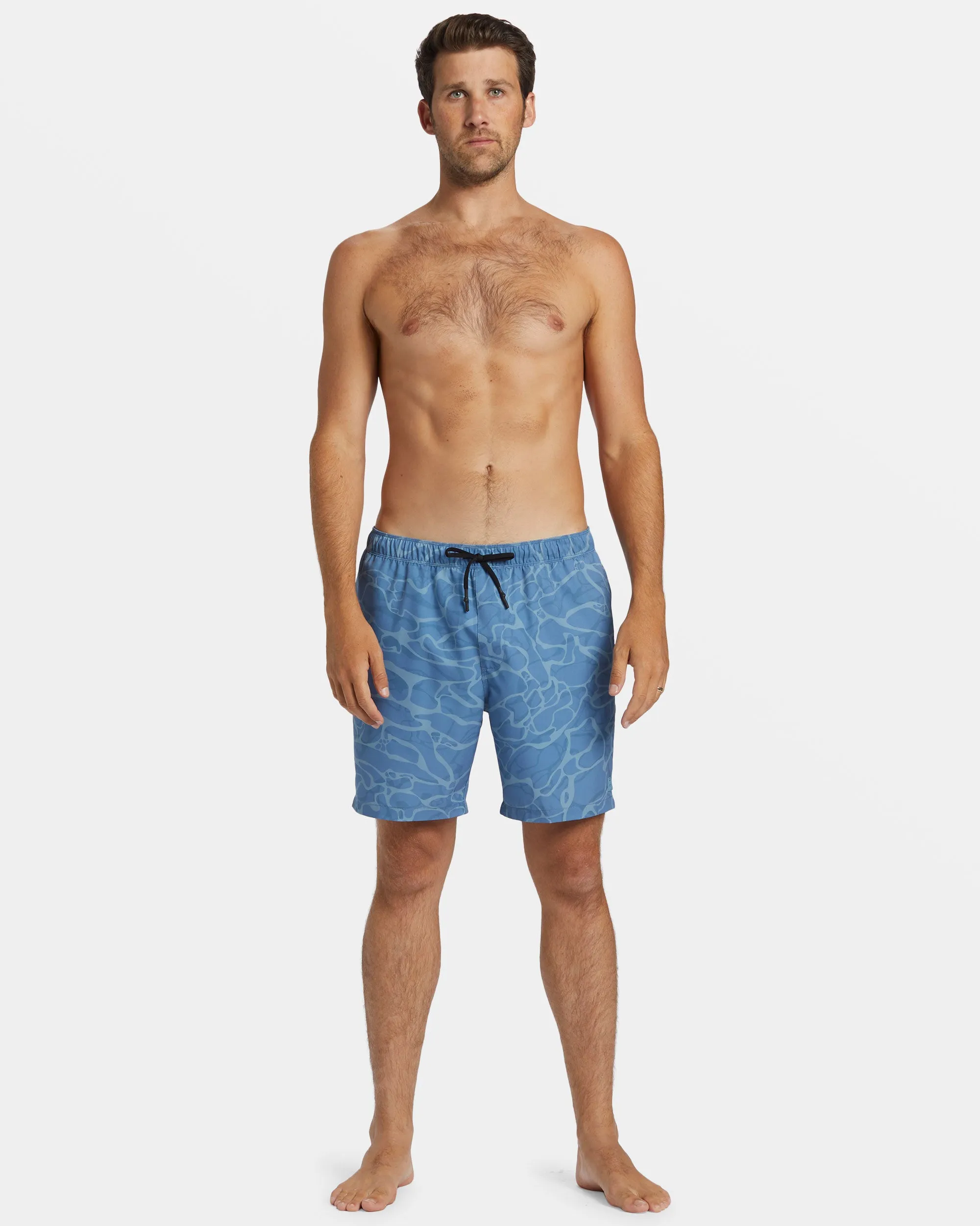 A/Div Surftrek 17" Swim Trunks - Blue Wash sold by Billabong product image thumbnail 4