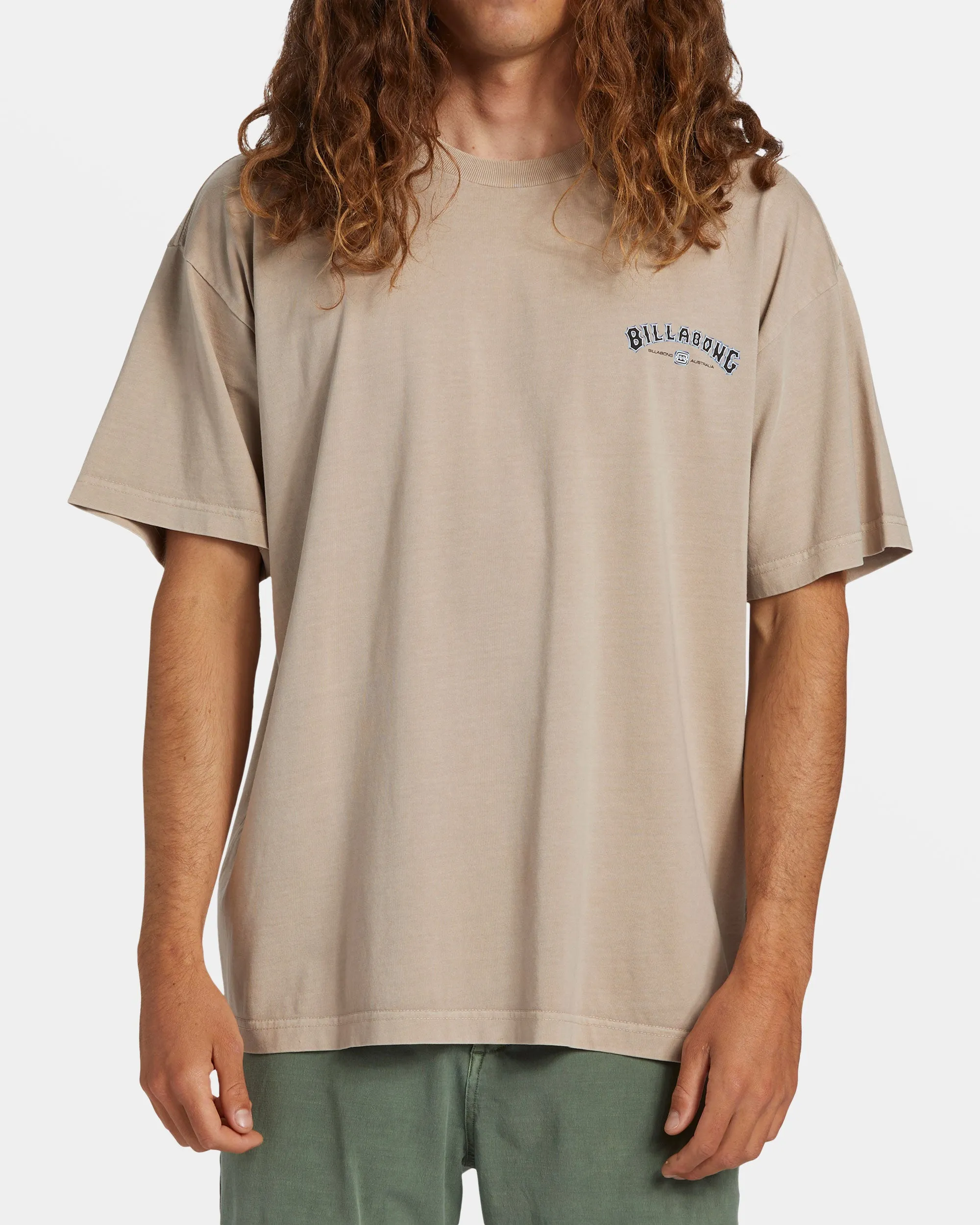 Archwave OG T-Shirt - Cream sold by Billabong product image thumbnail 2