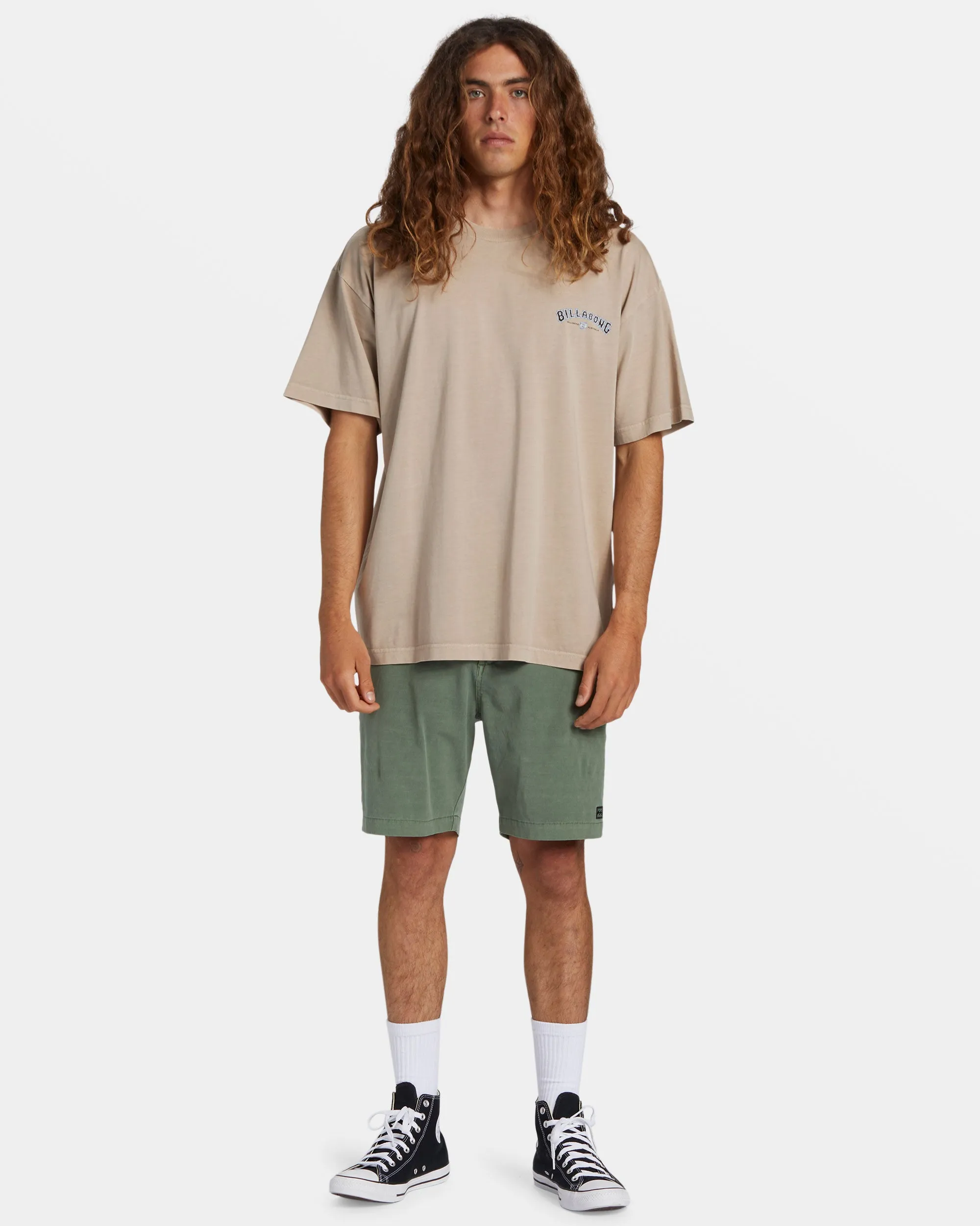 Archwave OG T-Shirt - Cream sold by Billabong product image thumbnail 5