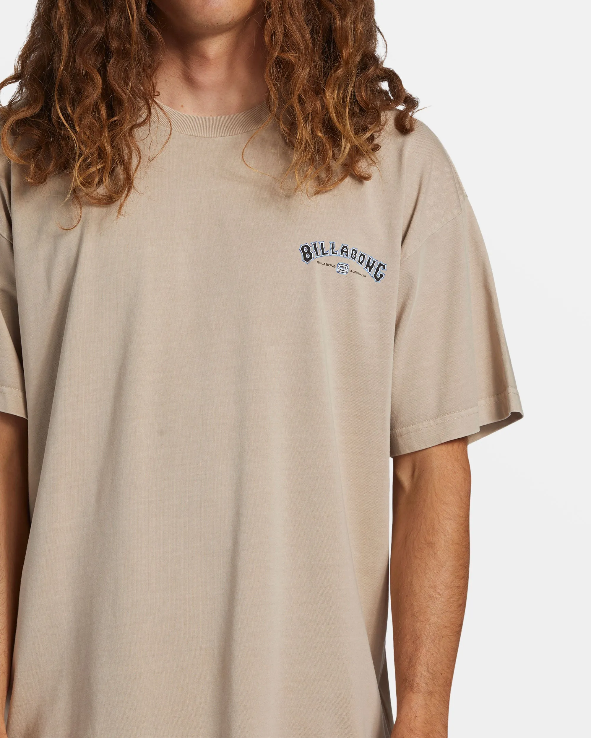Archwave OG T-Shirt - Cream sold by Billabong product image thumbnail 4