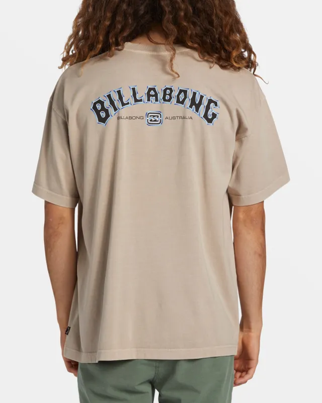 Archwave OG T-Shirt - Cream sold by Billabong