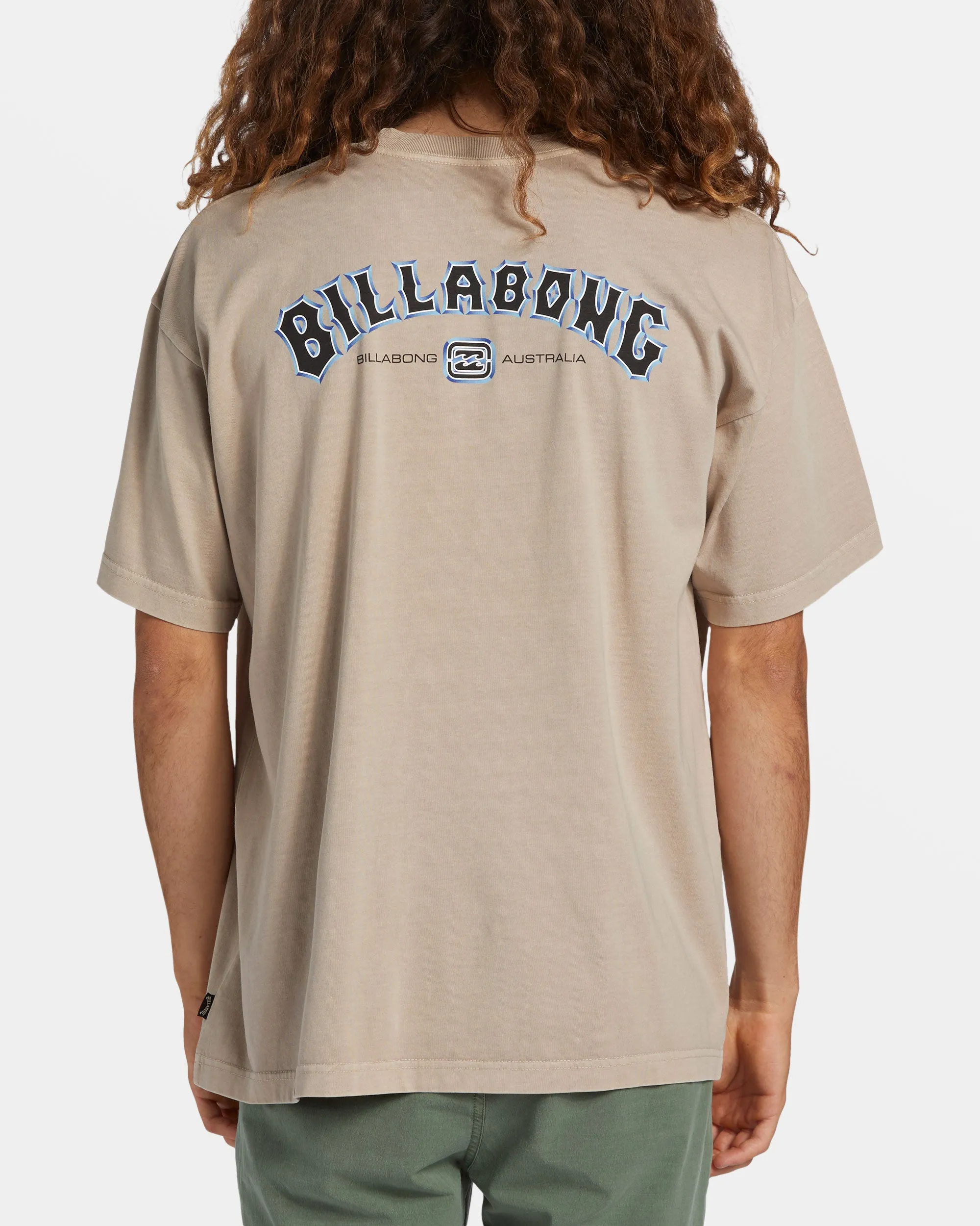 Archwave OG T-Shirt - Cream sold by Billabong