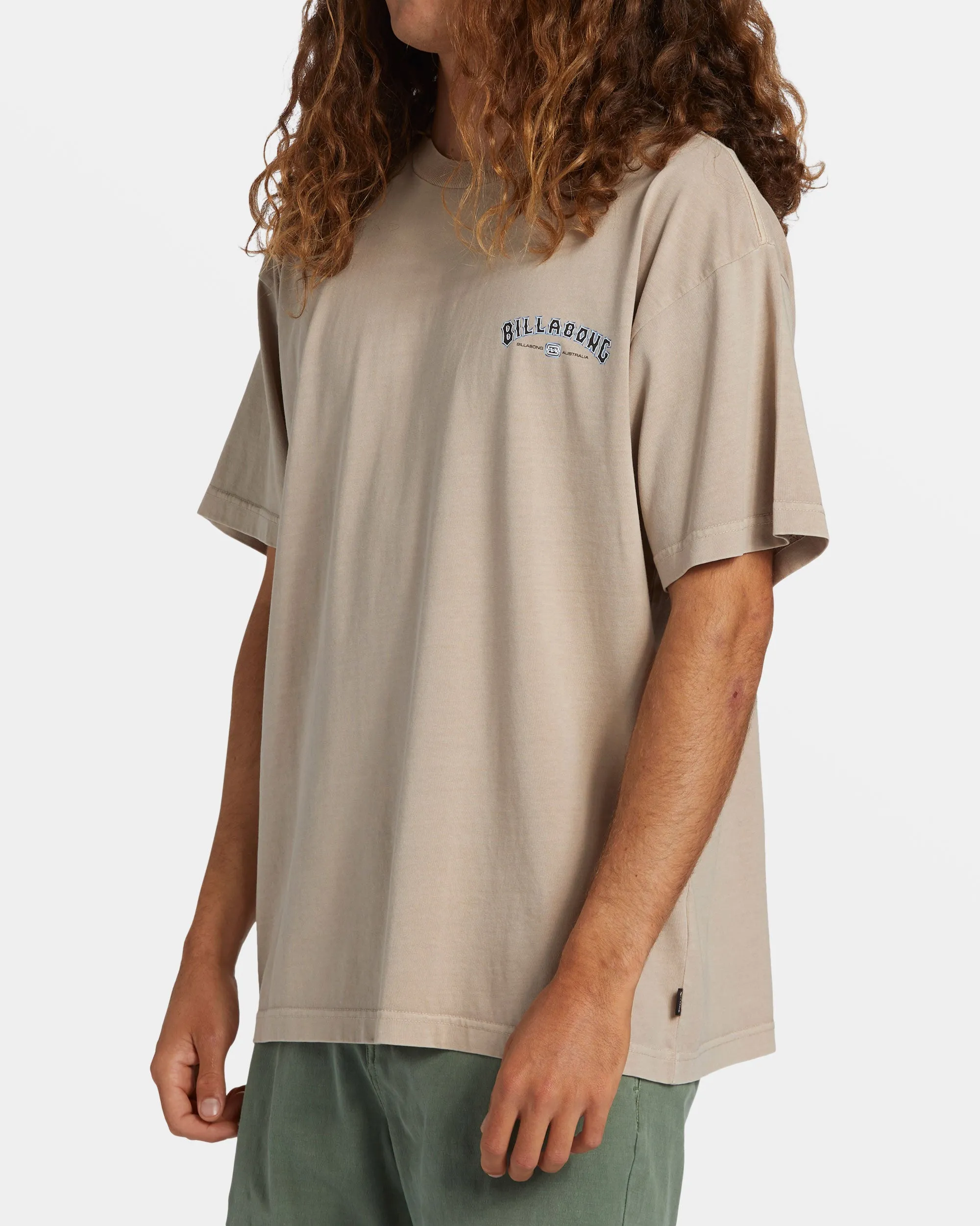 Archwave OG T-Shirt - Cream sold by Billabong product image thumbnail 3