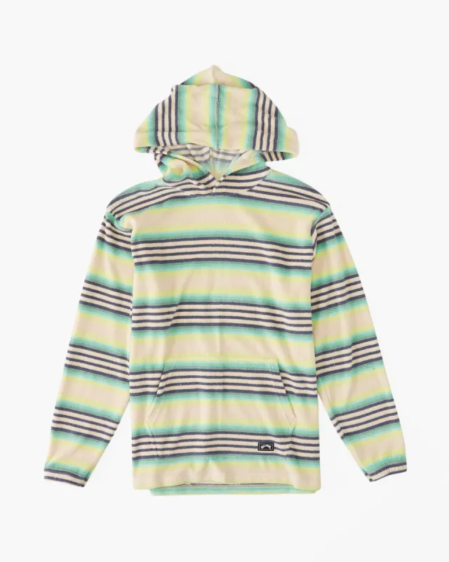 Boys Flecker Diego Hoodie - Chino sold by Billabong